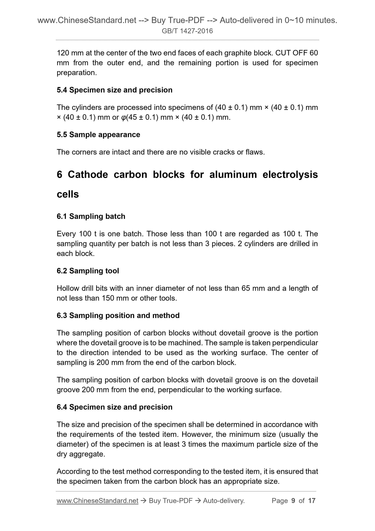 GB/T 1427-2016 Page 6