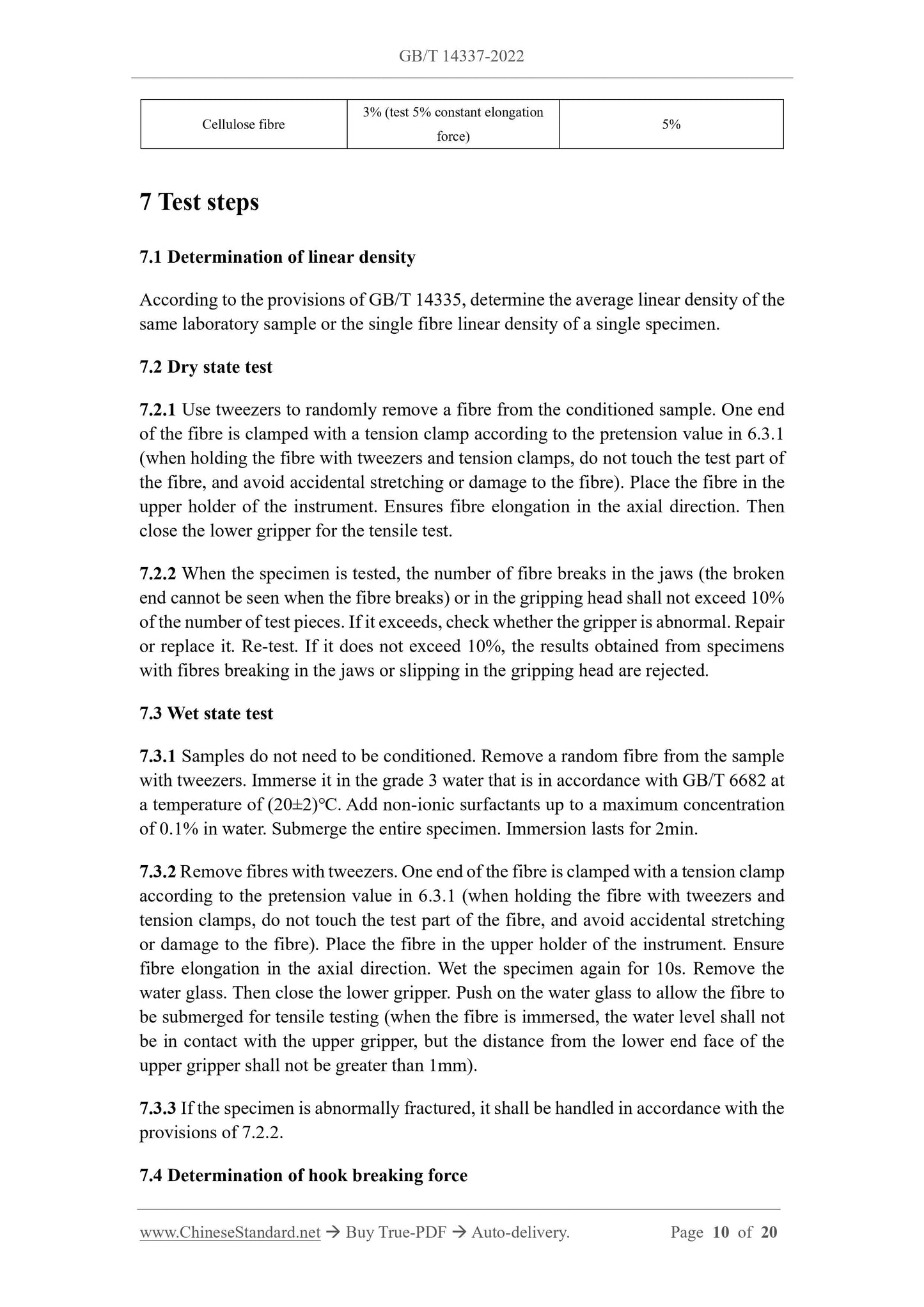 GB/T 14337-2022 Page 6
