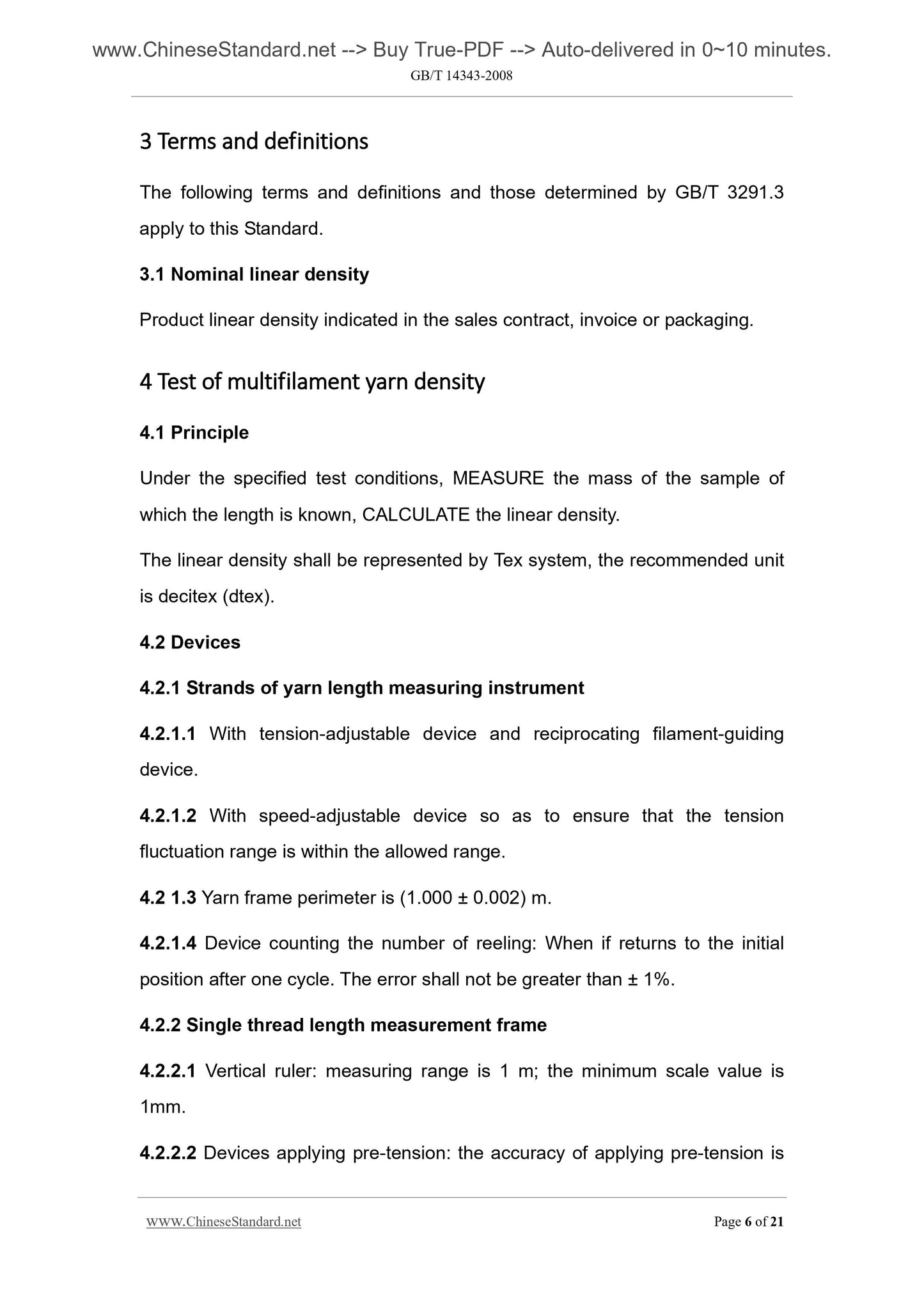 GB/T 14343-2008 Page 6