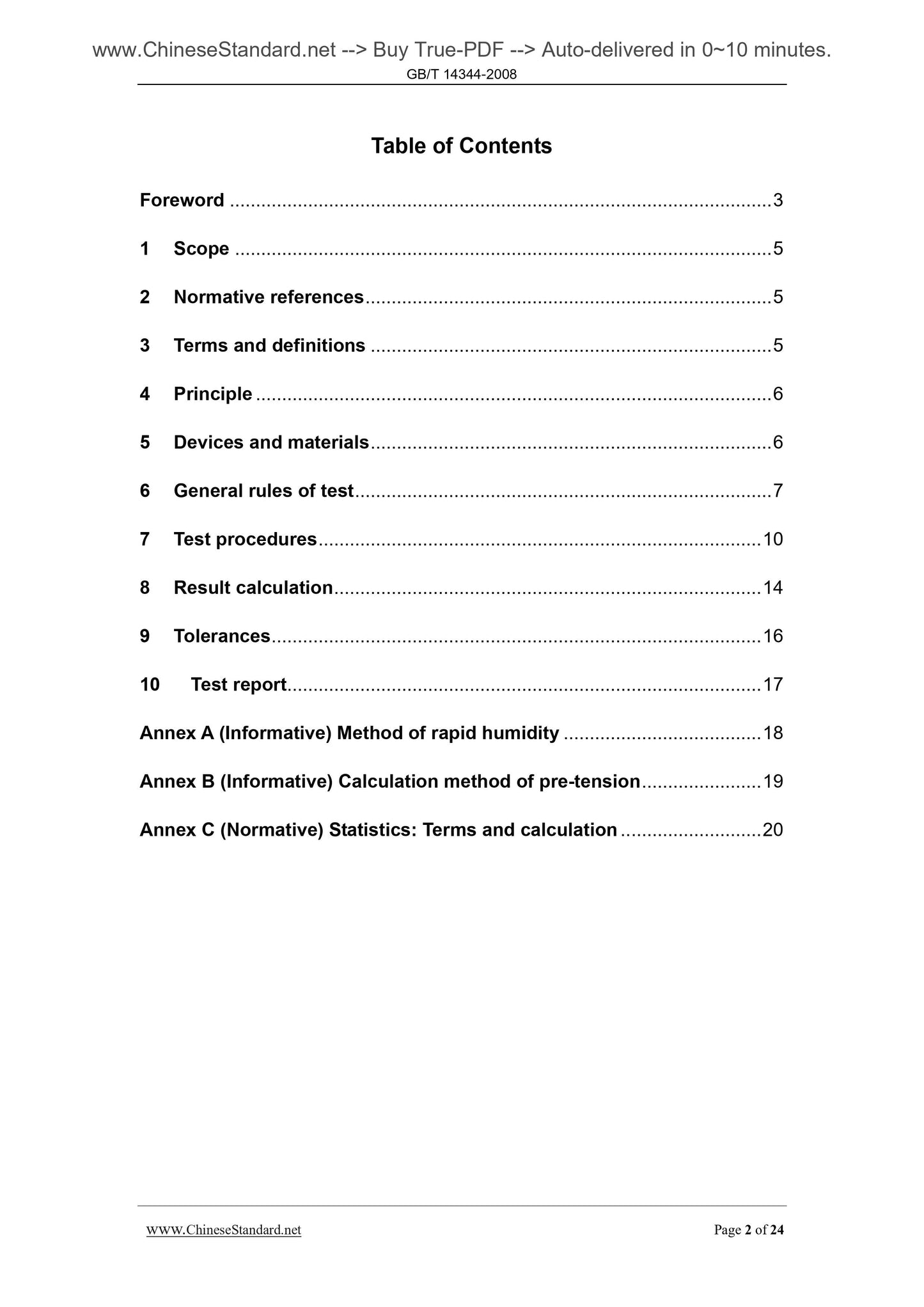 GB/T 14344-2008 Page 2