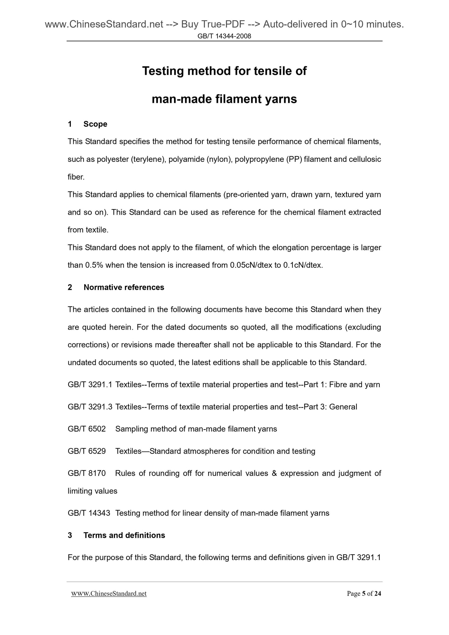 GB/T 14344-2008 Page 5