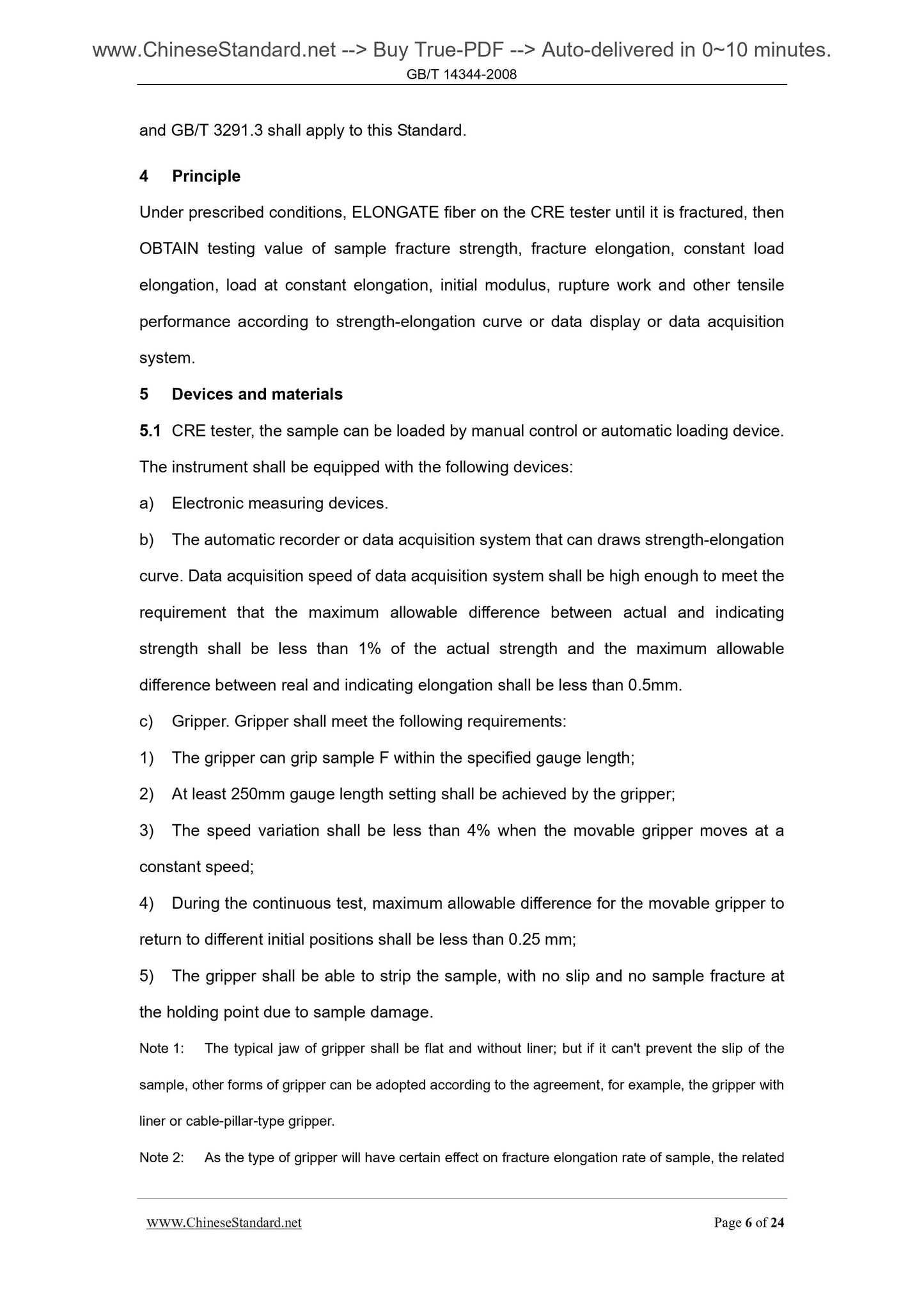 GB/T 14344-2008 Page 6