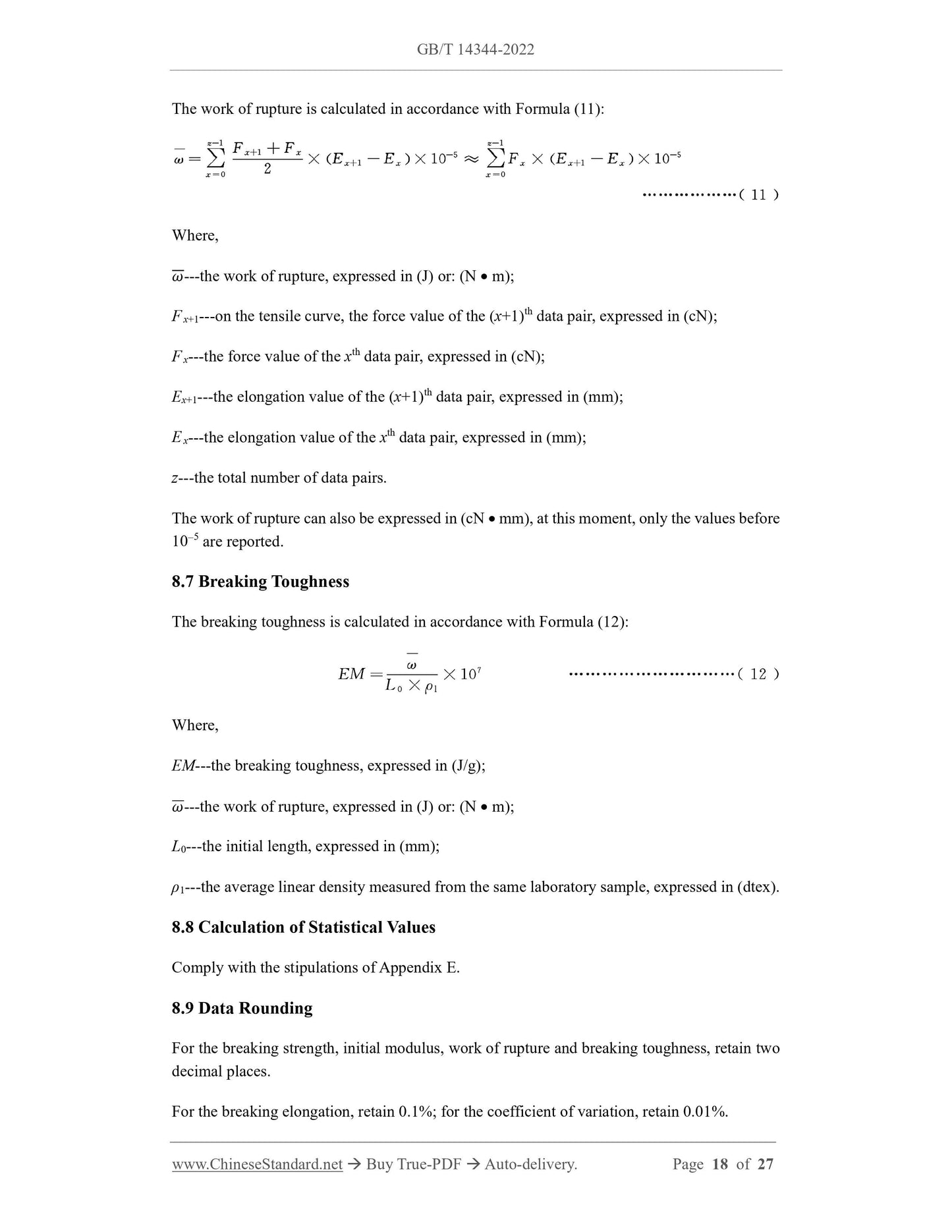 GB/T 14344-2022 Page 11