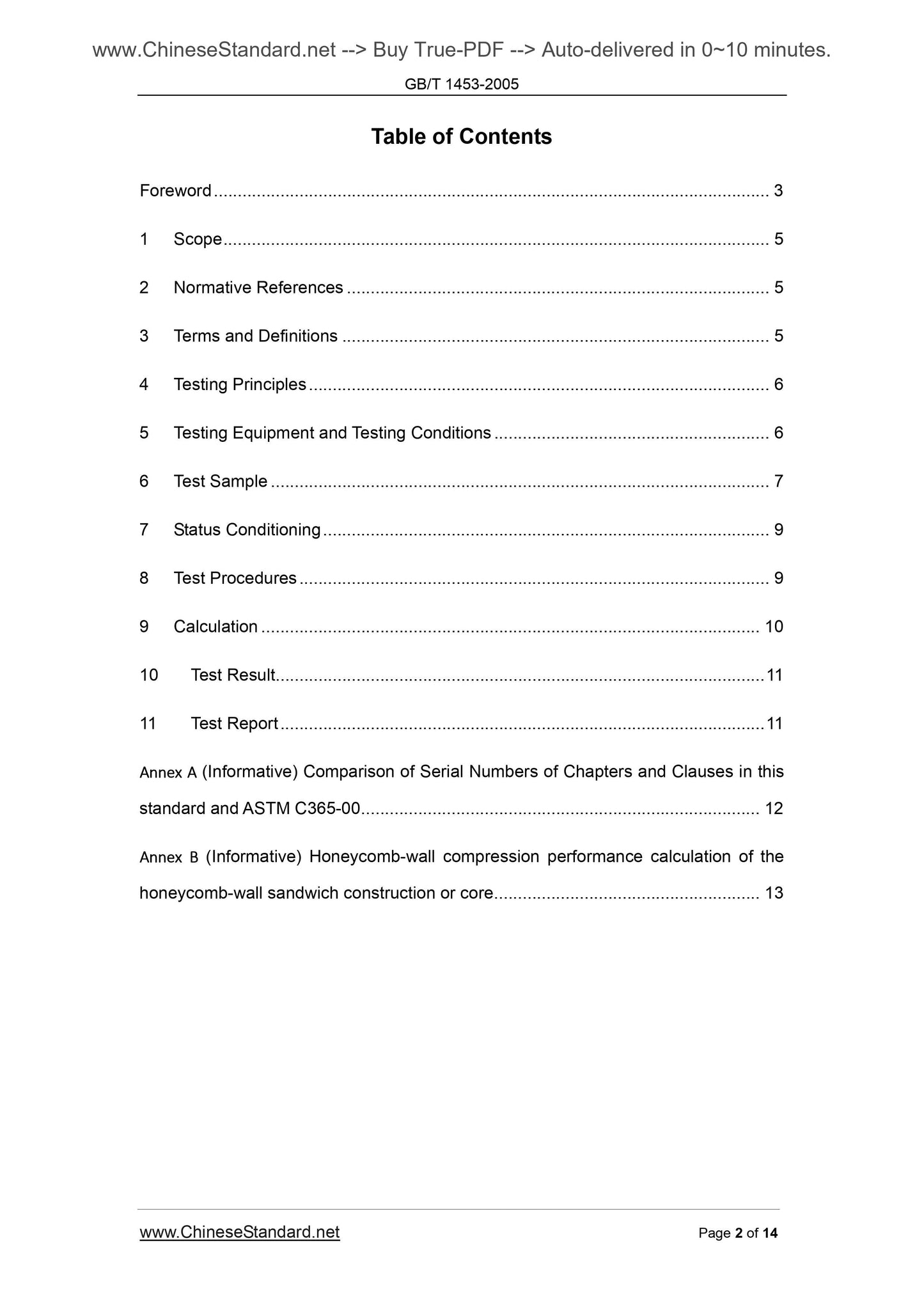 GB/T 1453-2005 Page 2