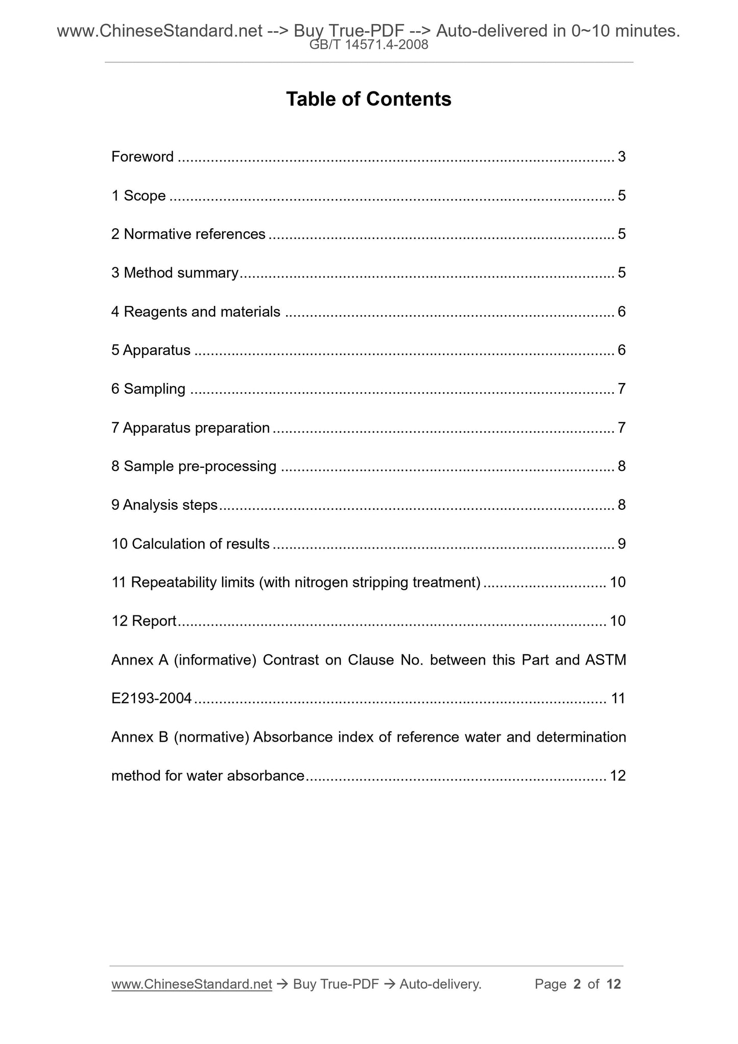 GB/T 14571.4-2008 Page 2