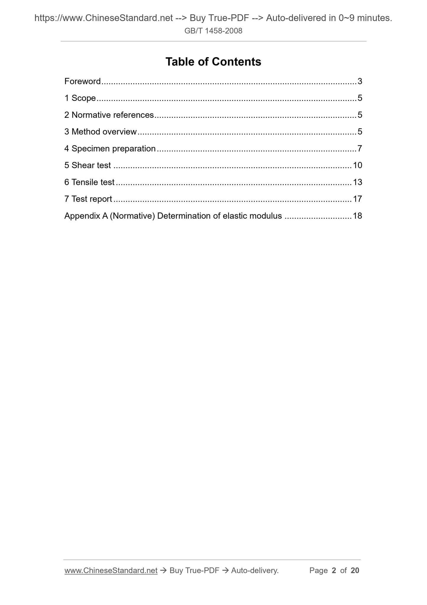 GB/T 1458-2008 Page 2