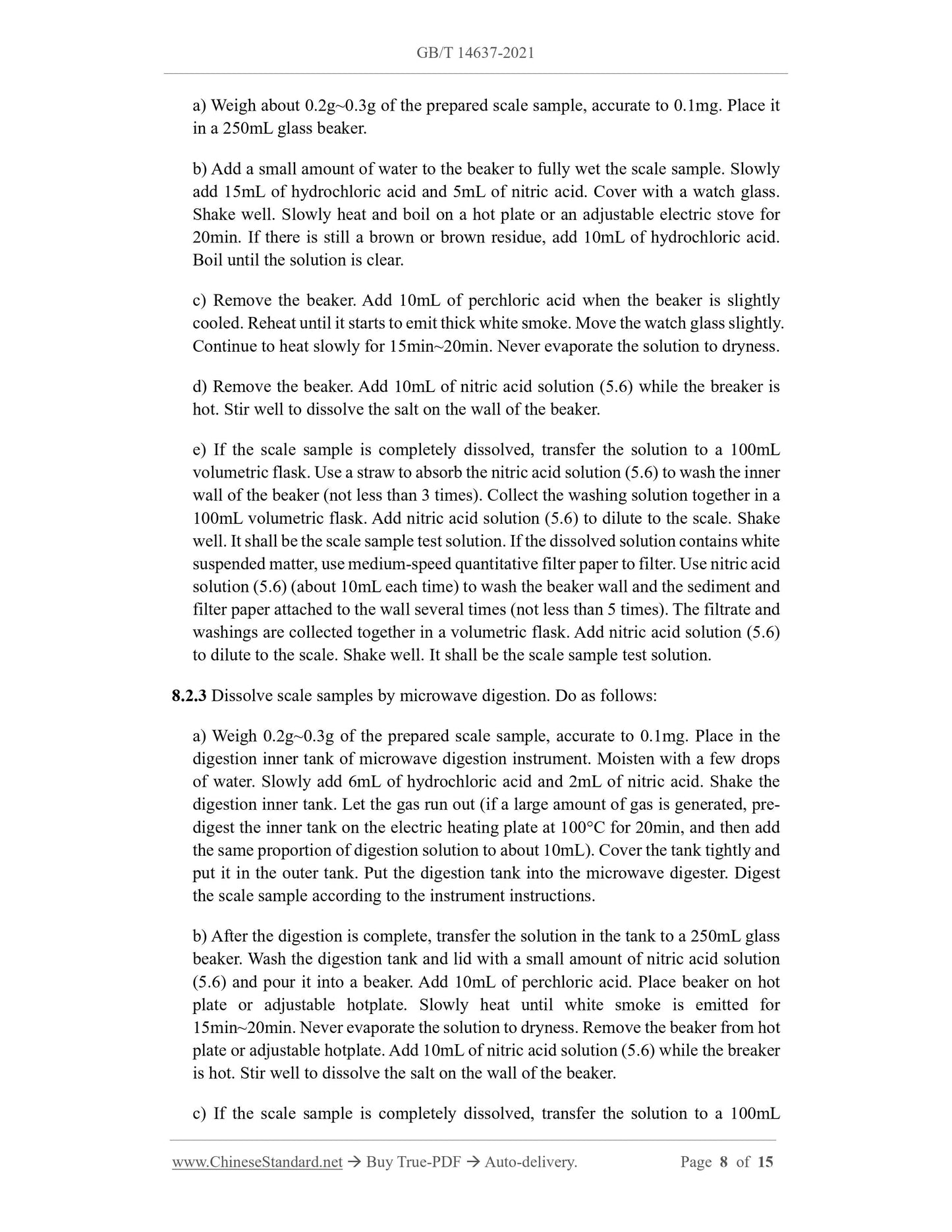 GB/T 14637-2021 Page 5