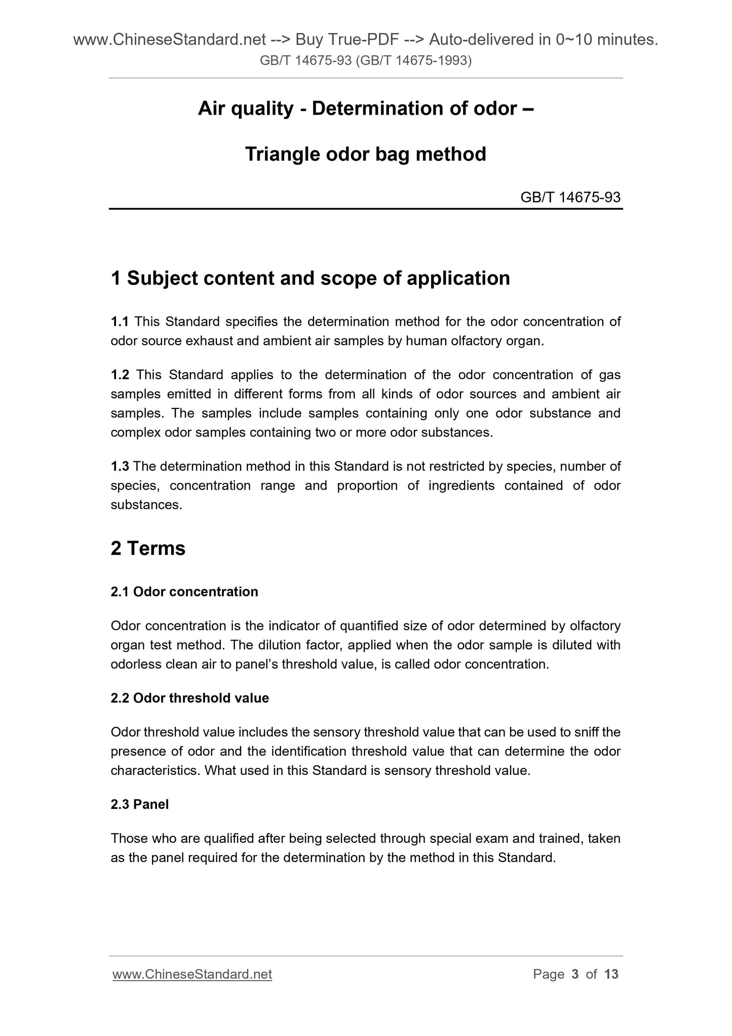 GB/T 14675-1993 Page 3