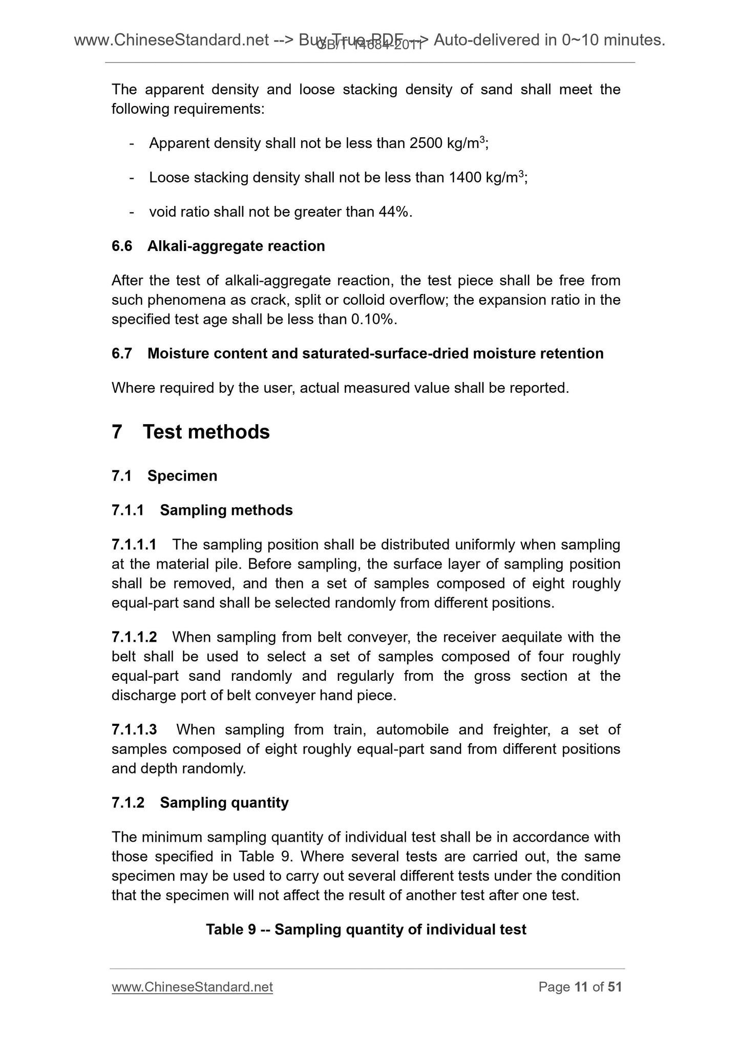 GB/T 14684-2011 Page 7