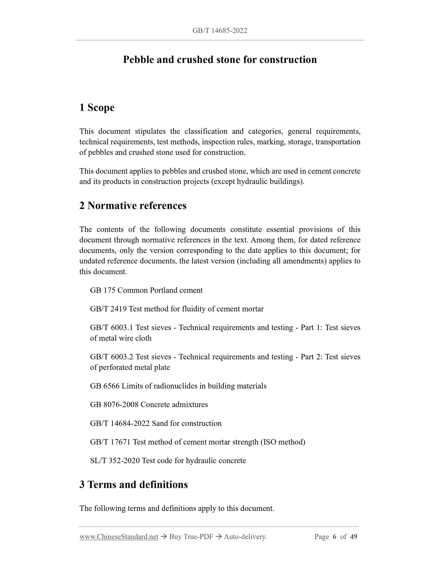 GB/T 14685-2022 Page 3