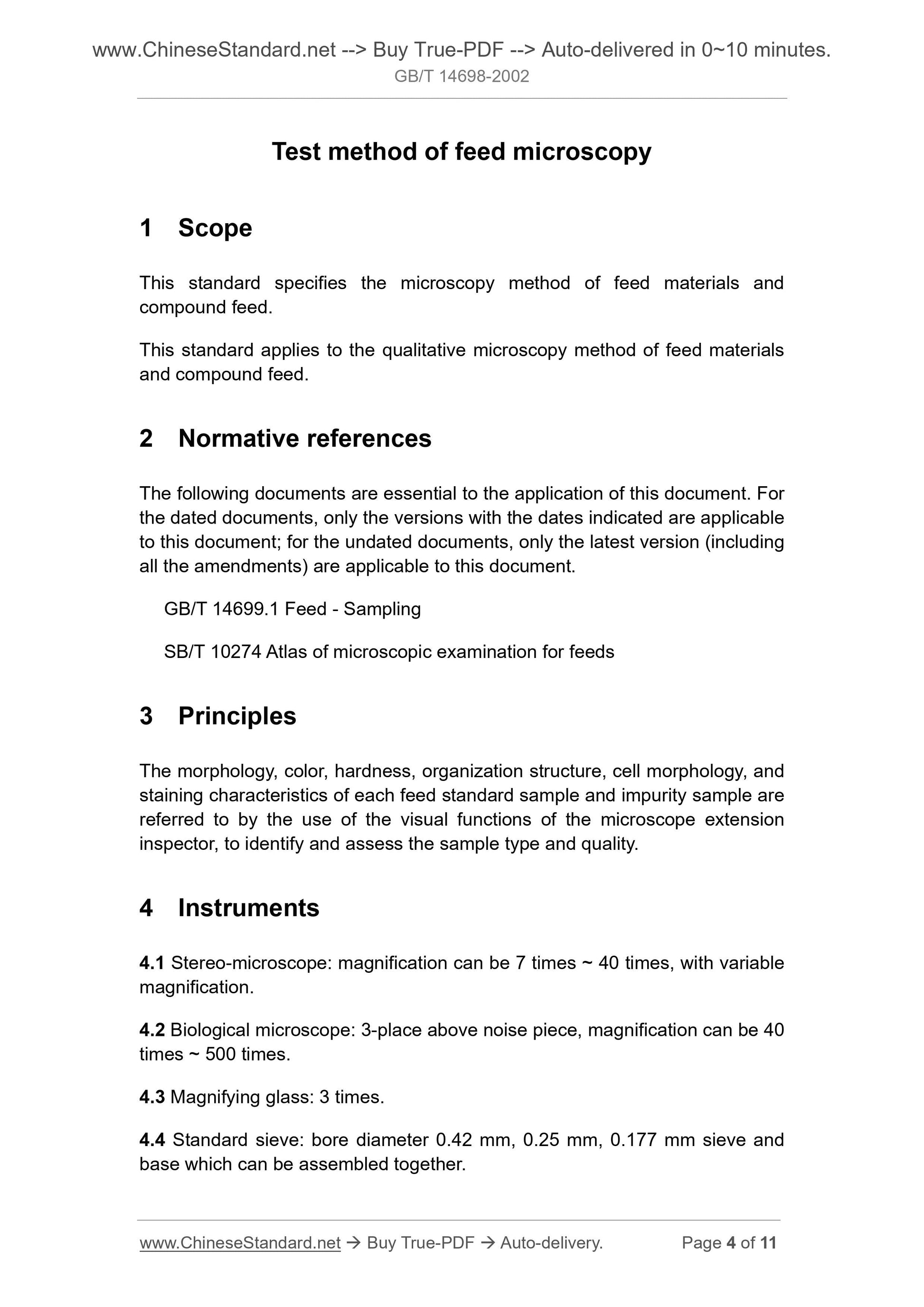 GB/T 14698-2002 Page 4