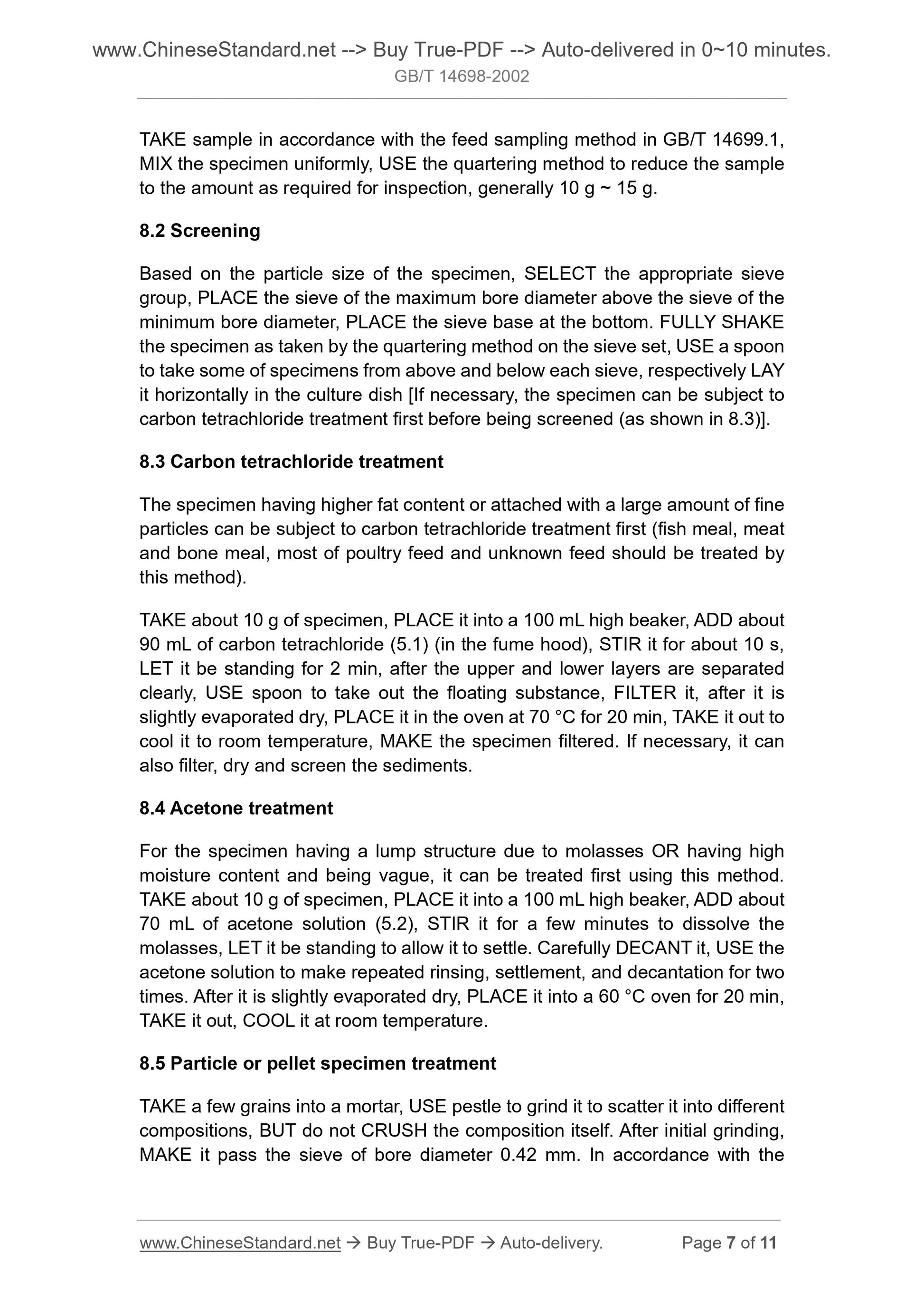 GB/T 14698-2002 Page 5