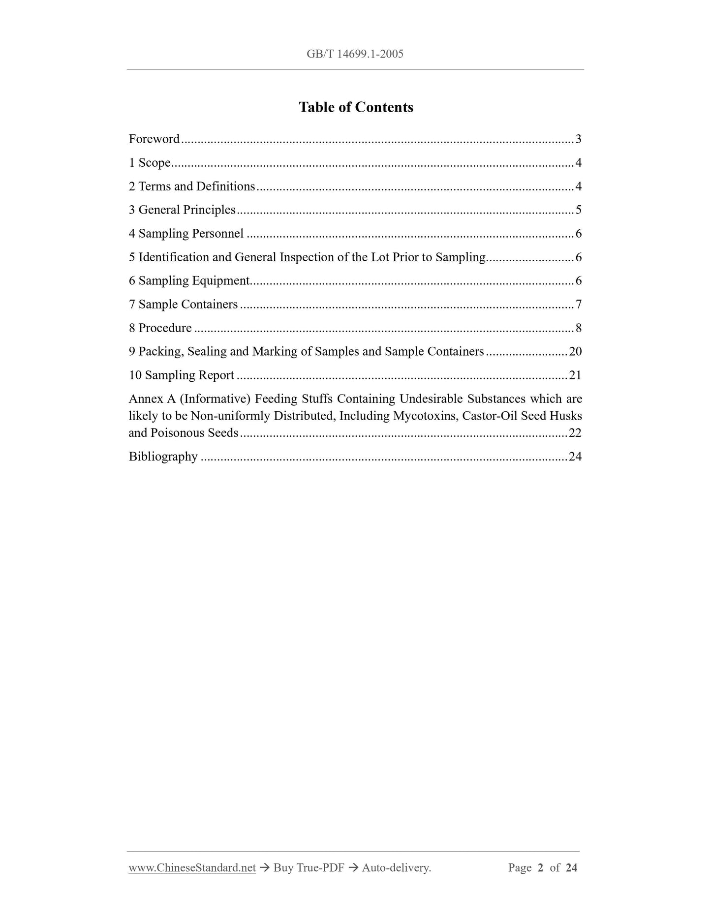 GB/T 14699.1-2005 Page 2