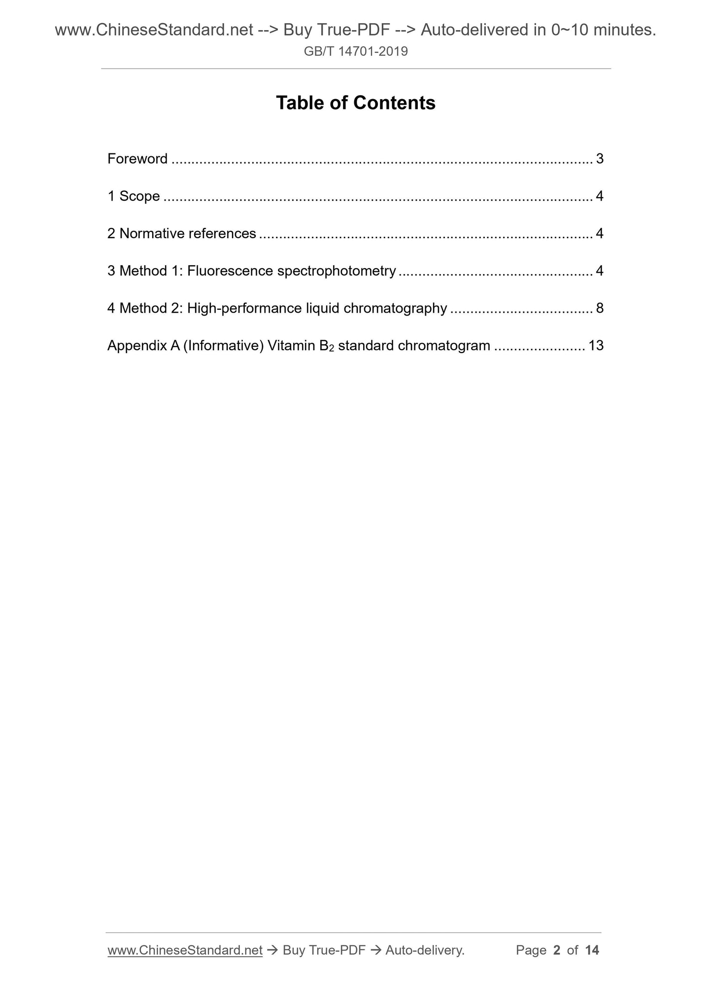 GB/T 14701-2019 Page 2