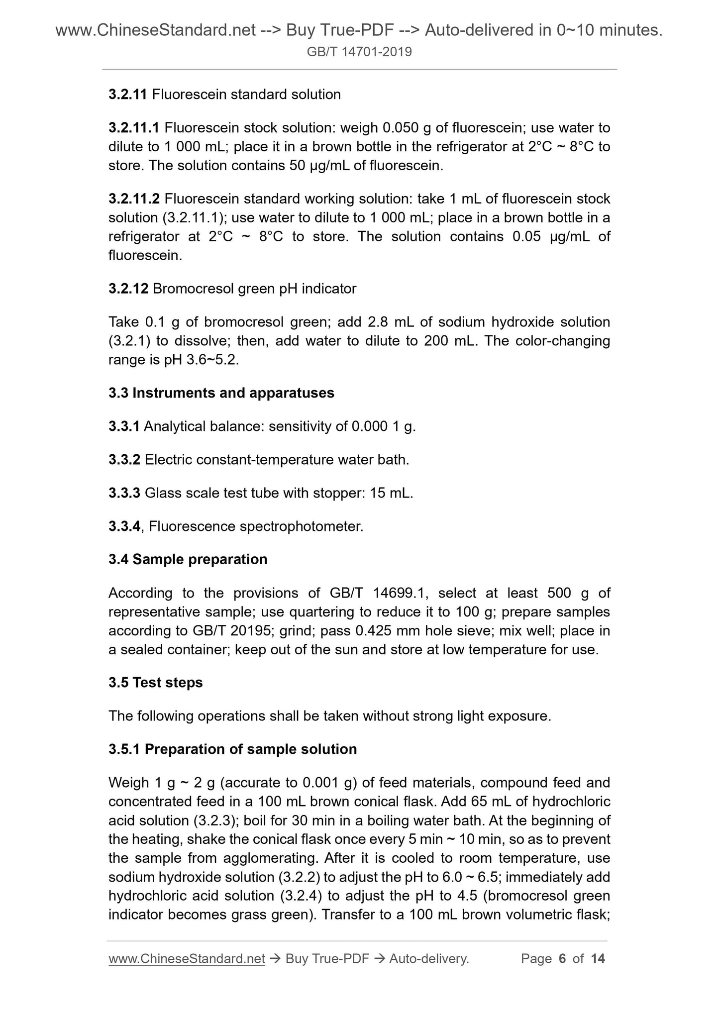 GB/T 14701-2019 Page 4