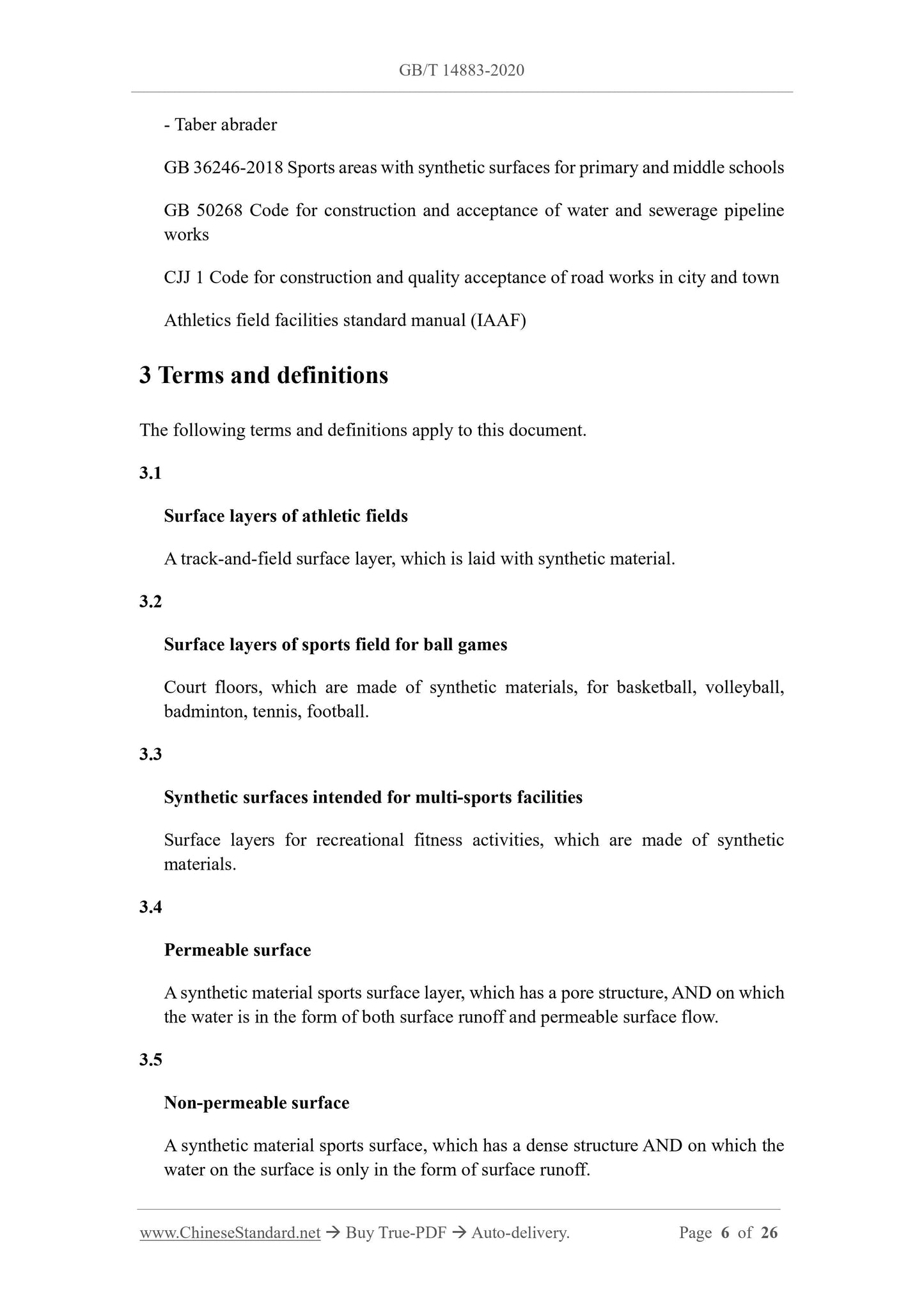 GB/T 14833-2020 Page 4