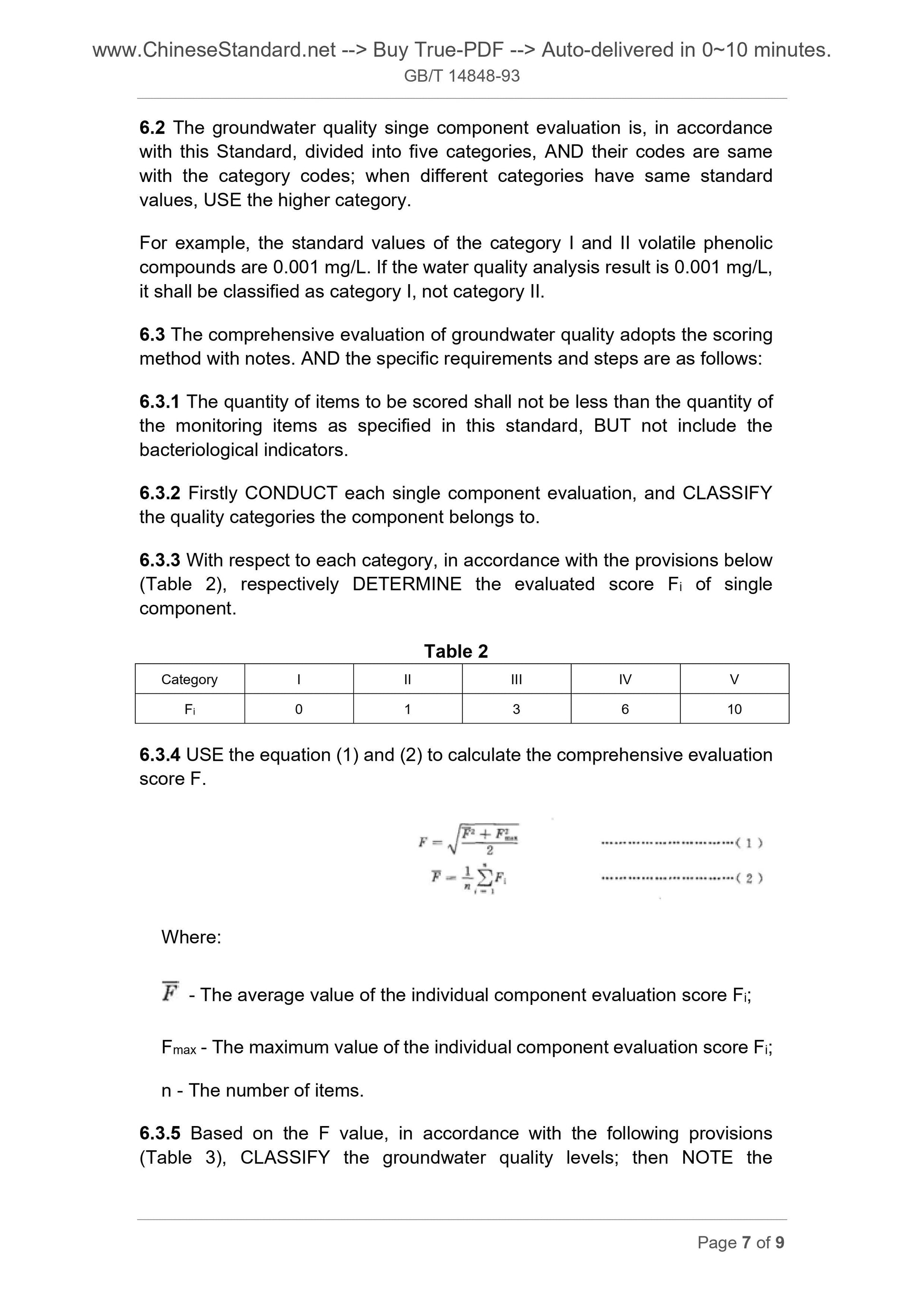 GB/T 14848-1993 Page 4