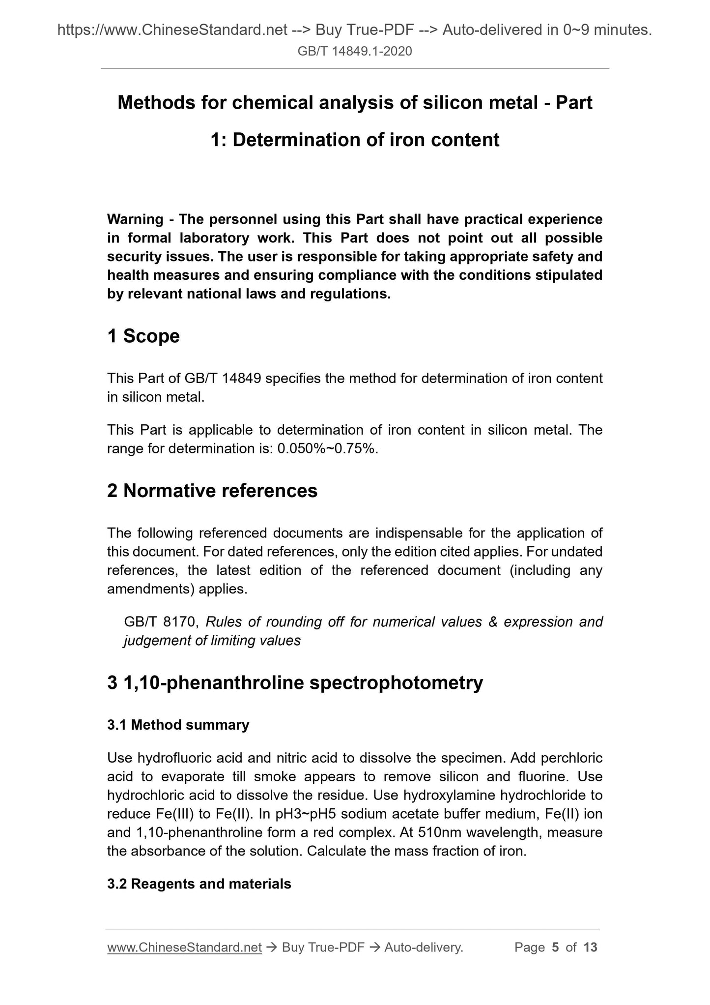 GB/T 14849.1-2020 Page 4