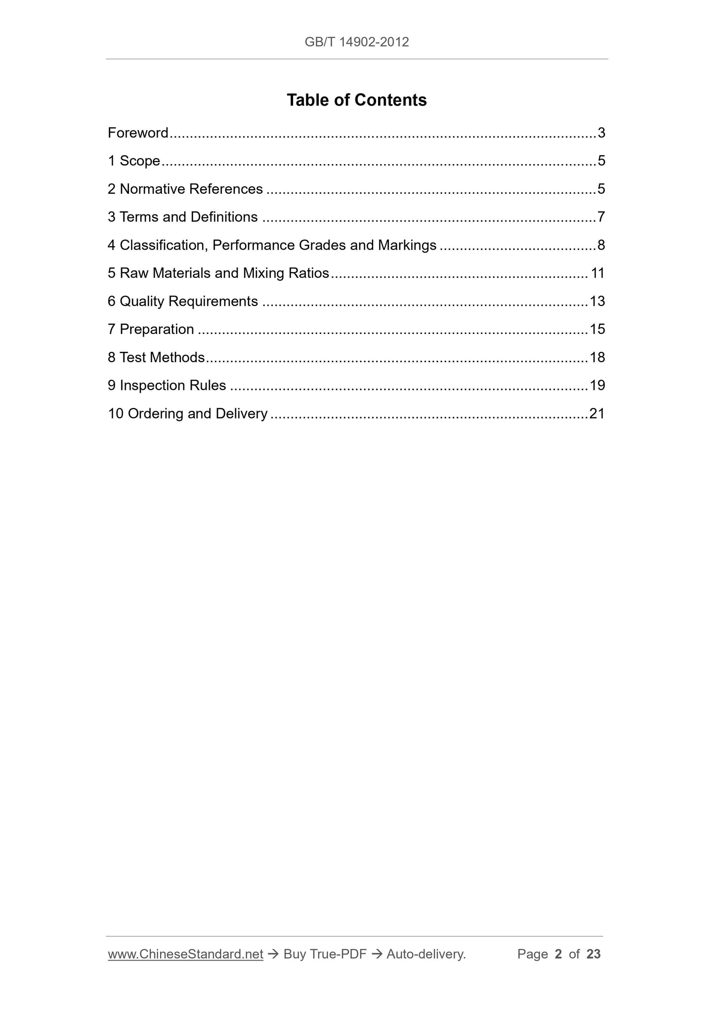 GB/T 14902-2012 Page 2