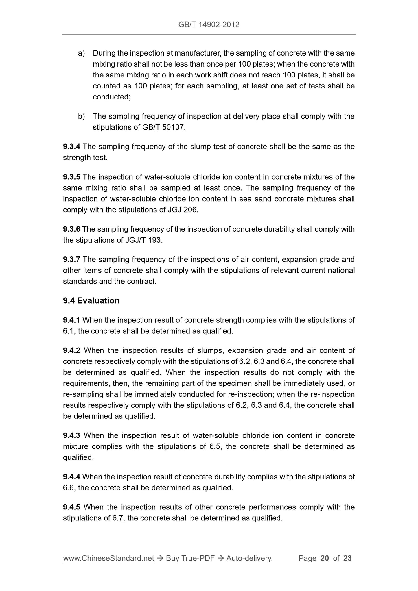 GB/T 14902-2012 Page 9