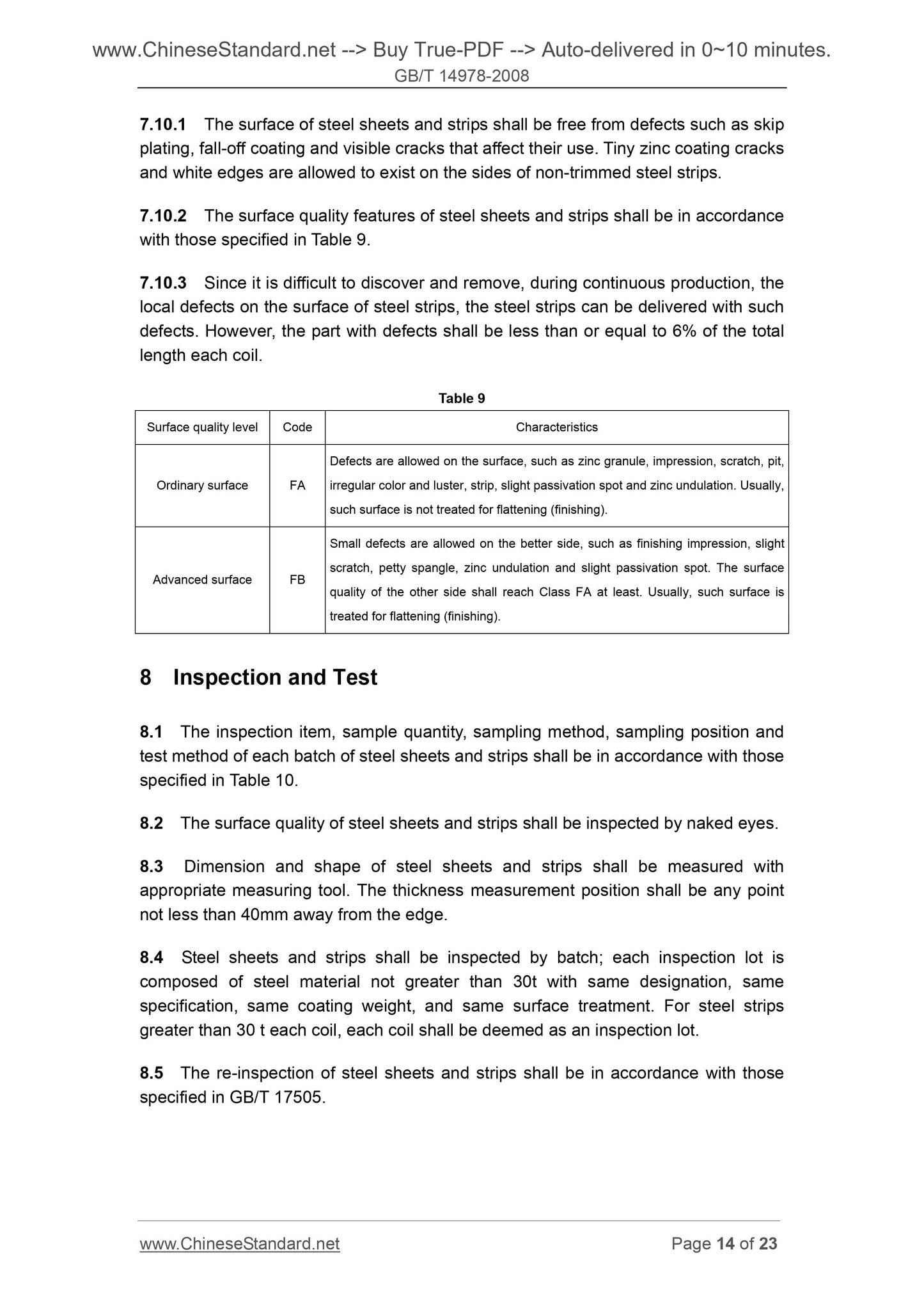 GB/T 14978-2008 Page 9
