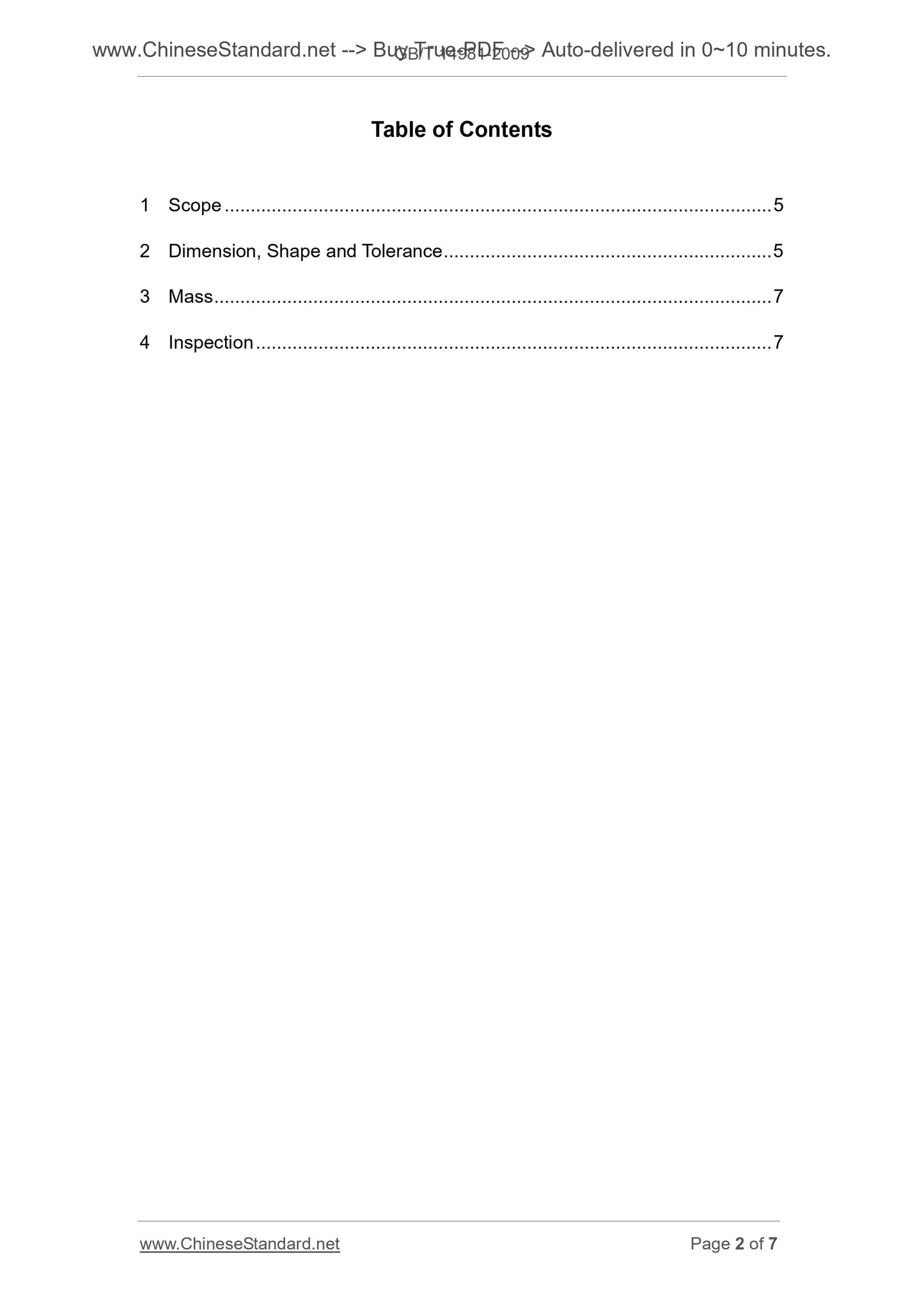 GB/T 14981-2009 Page 2