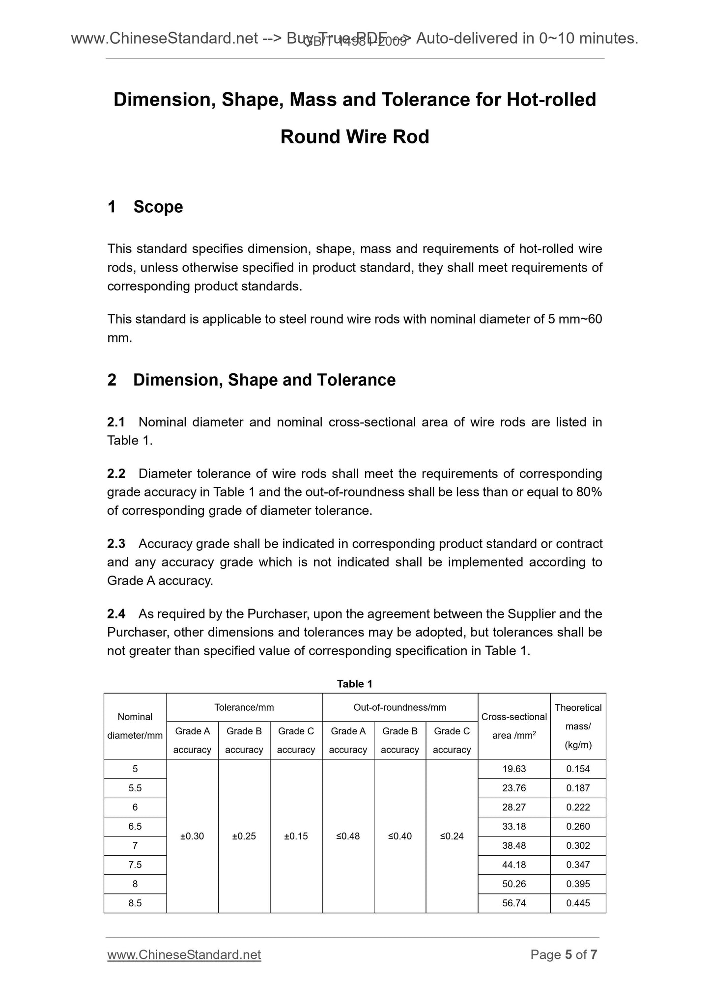 GB/T 14981-2009 Page 4