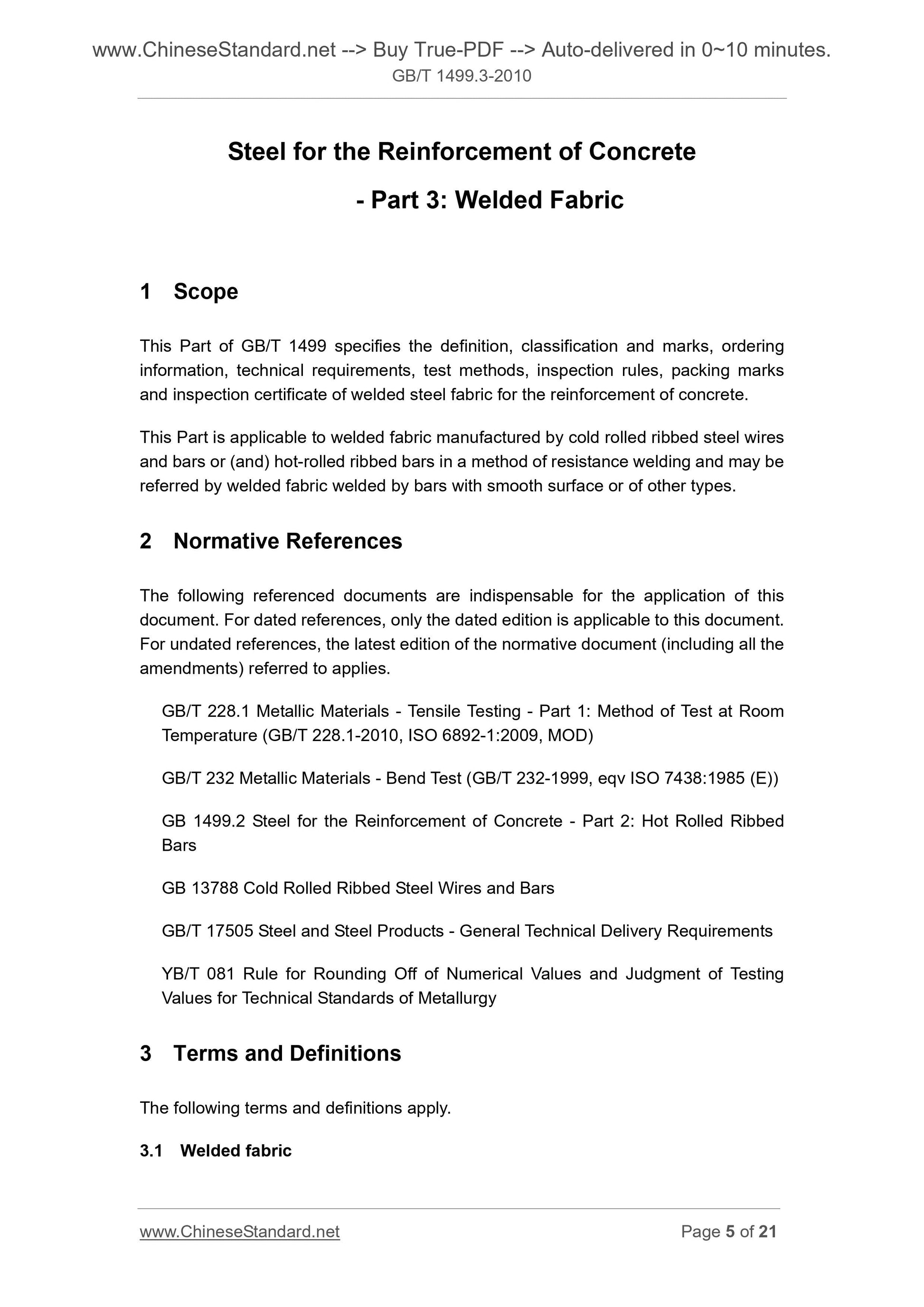 GB/T 1499.3-2010 Page 4