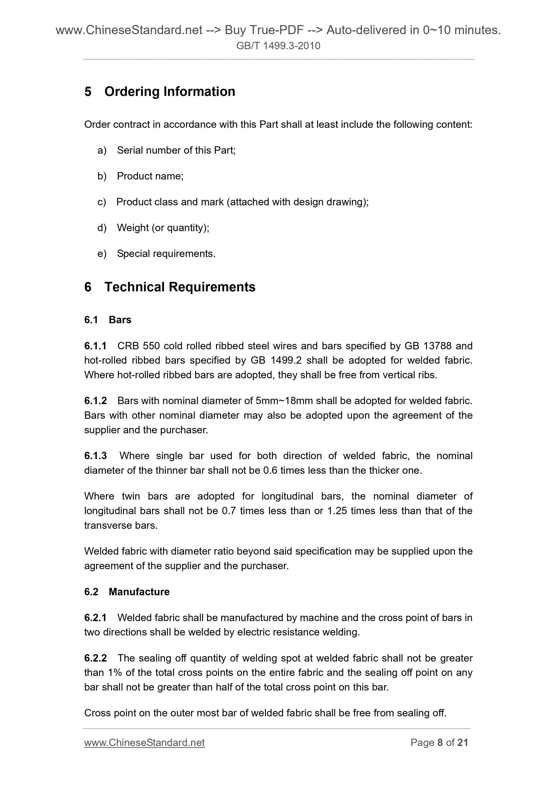 GB/T 1499.3-2010 Page 5