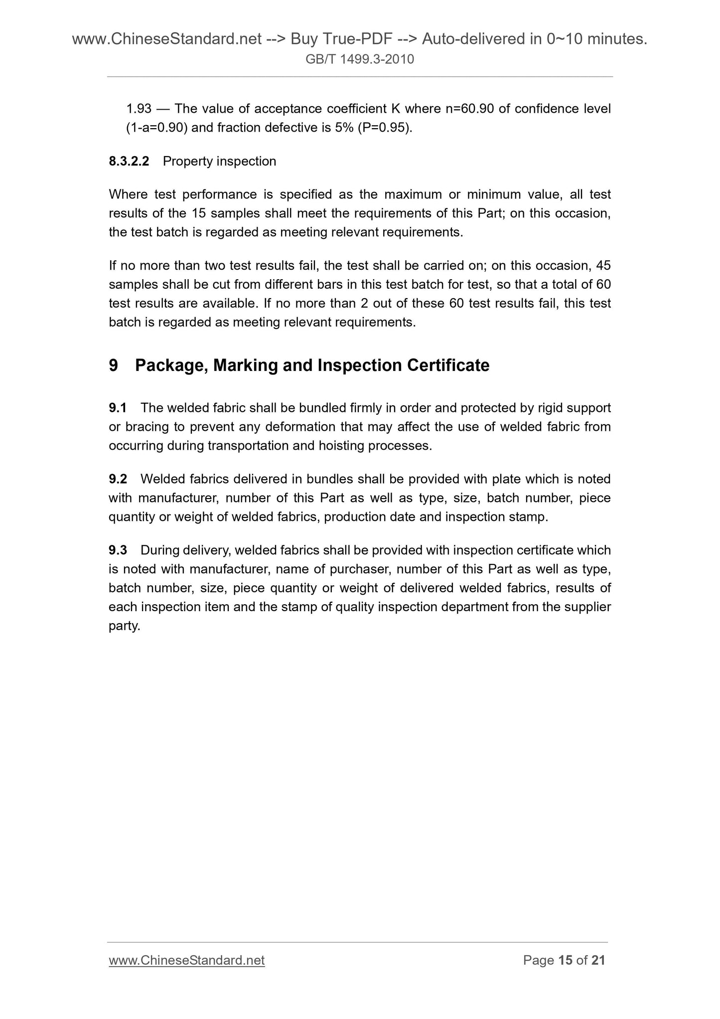 GB/T 1499.3-2010 Page 9