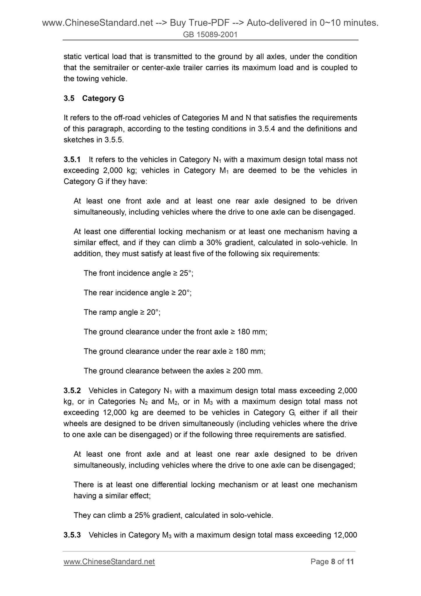 GB/T 15089-2001 Page 6