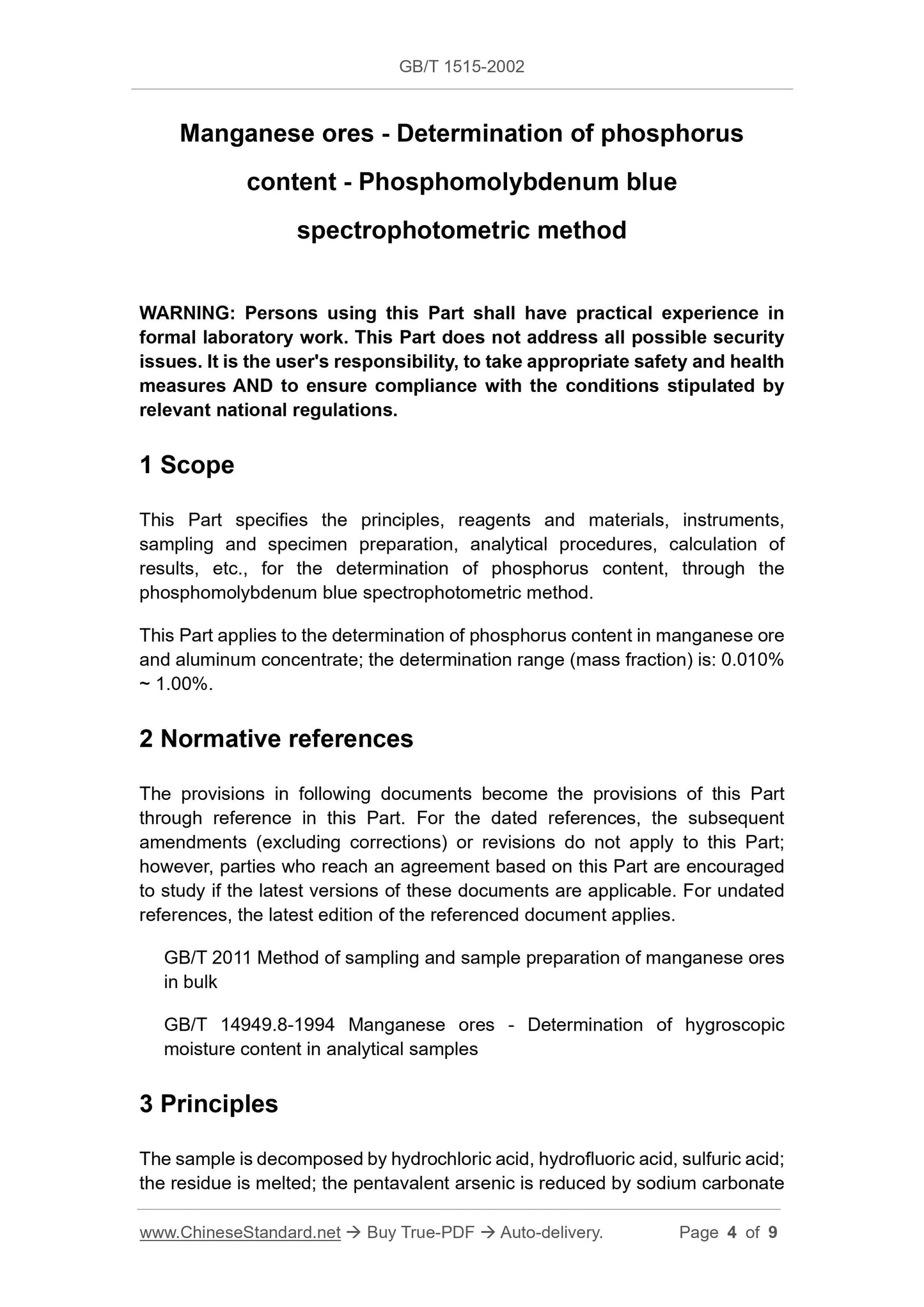 GB/T 1515-2002 Page 3