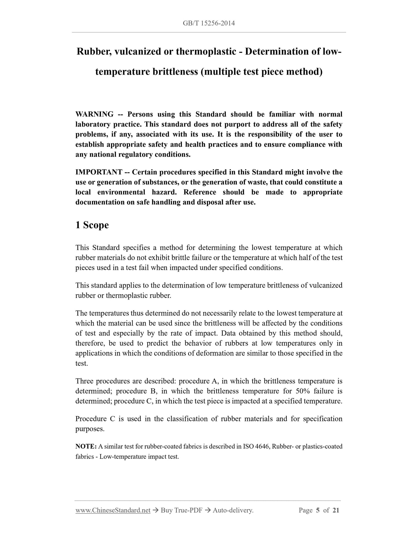 GB/T 15256-2014 Page 4