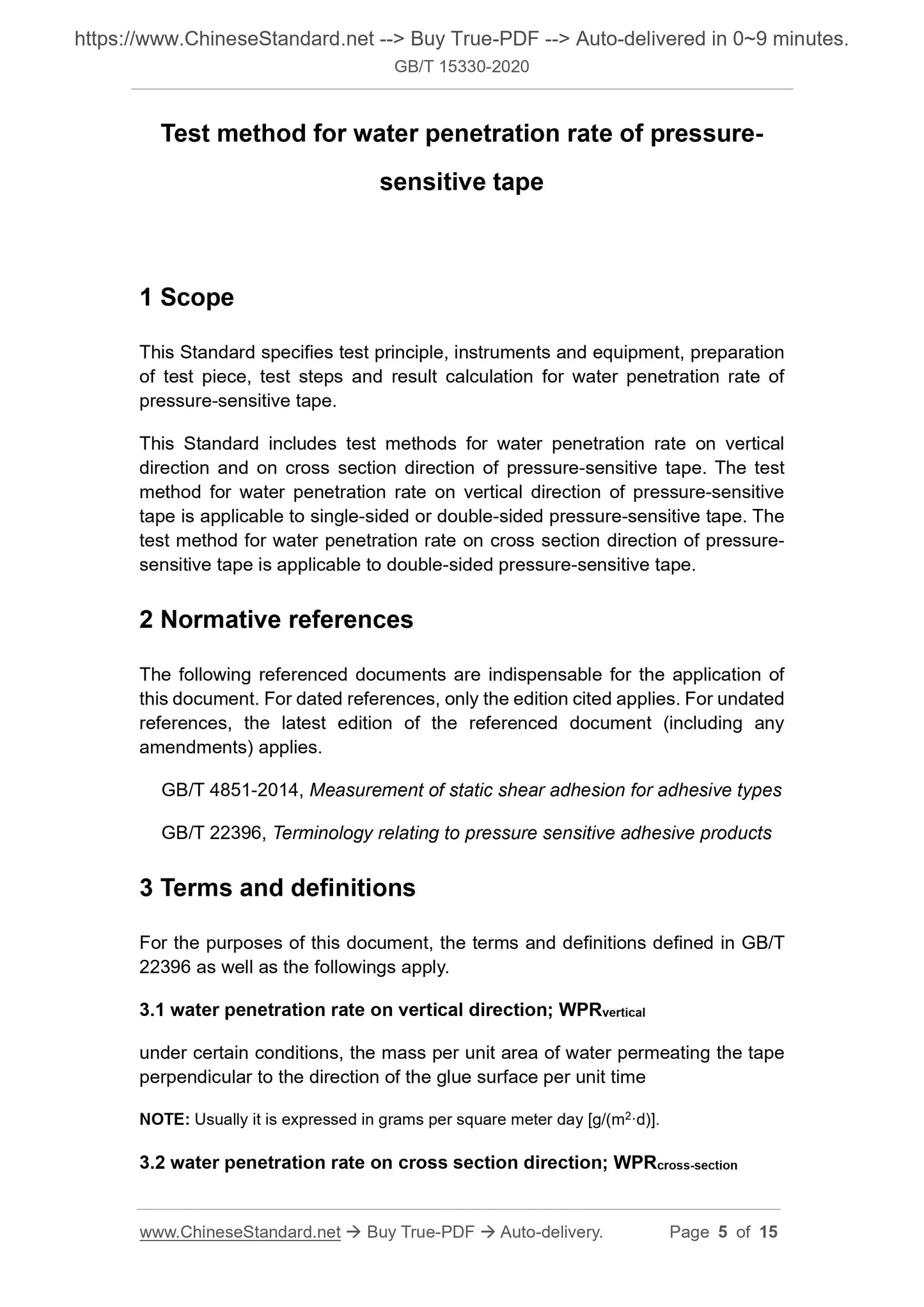 GB/T 15330-2020 Page 4