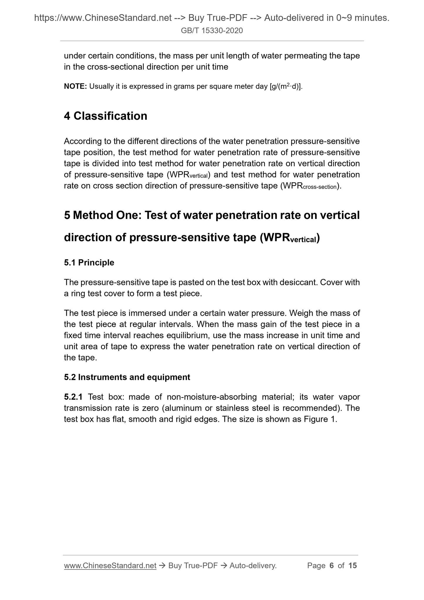 GB/T 15330-2020 Page 5