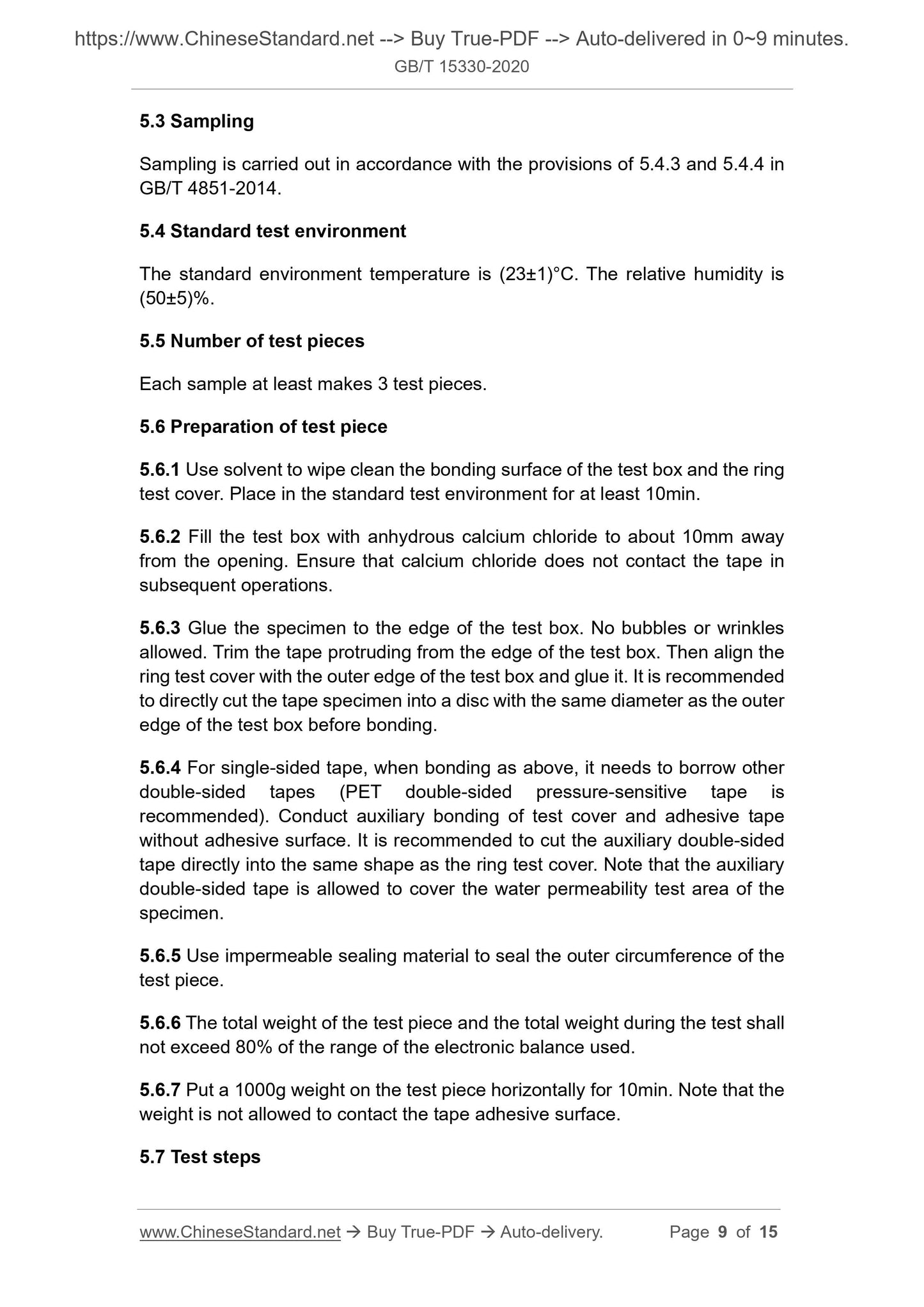 GB/T 15330-2020 Page 6