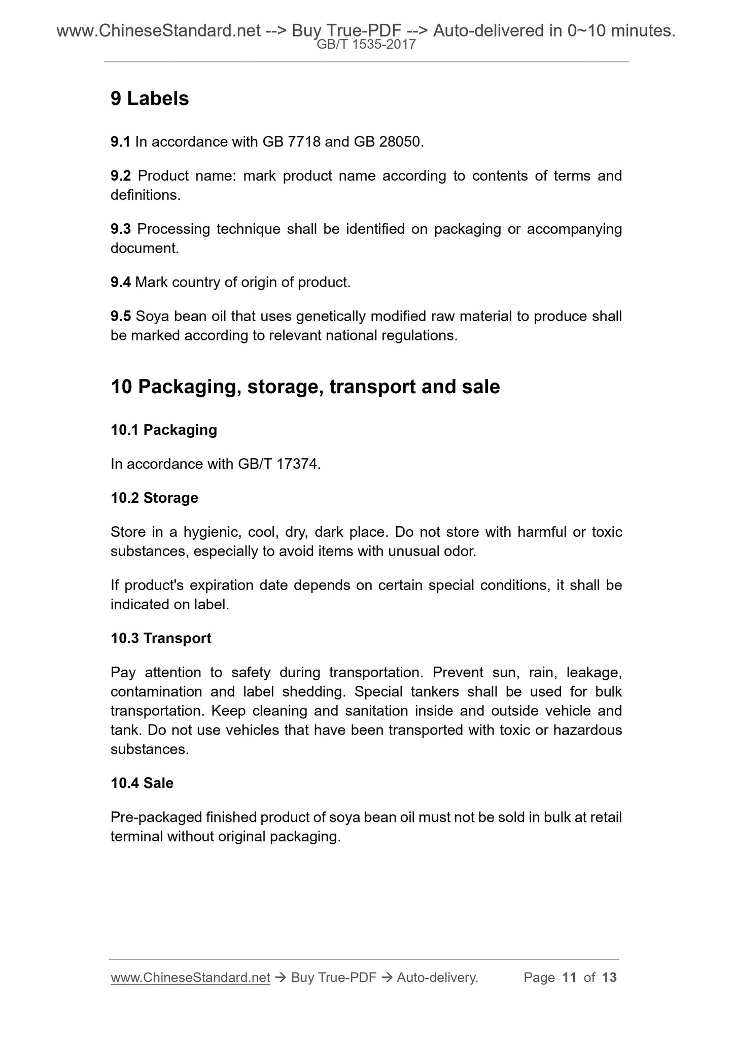 GB/T 1535-2017 Page 6