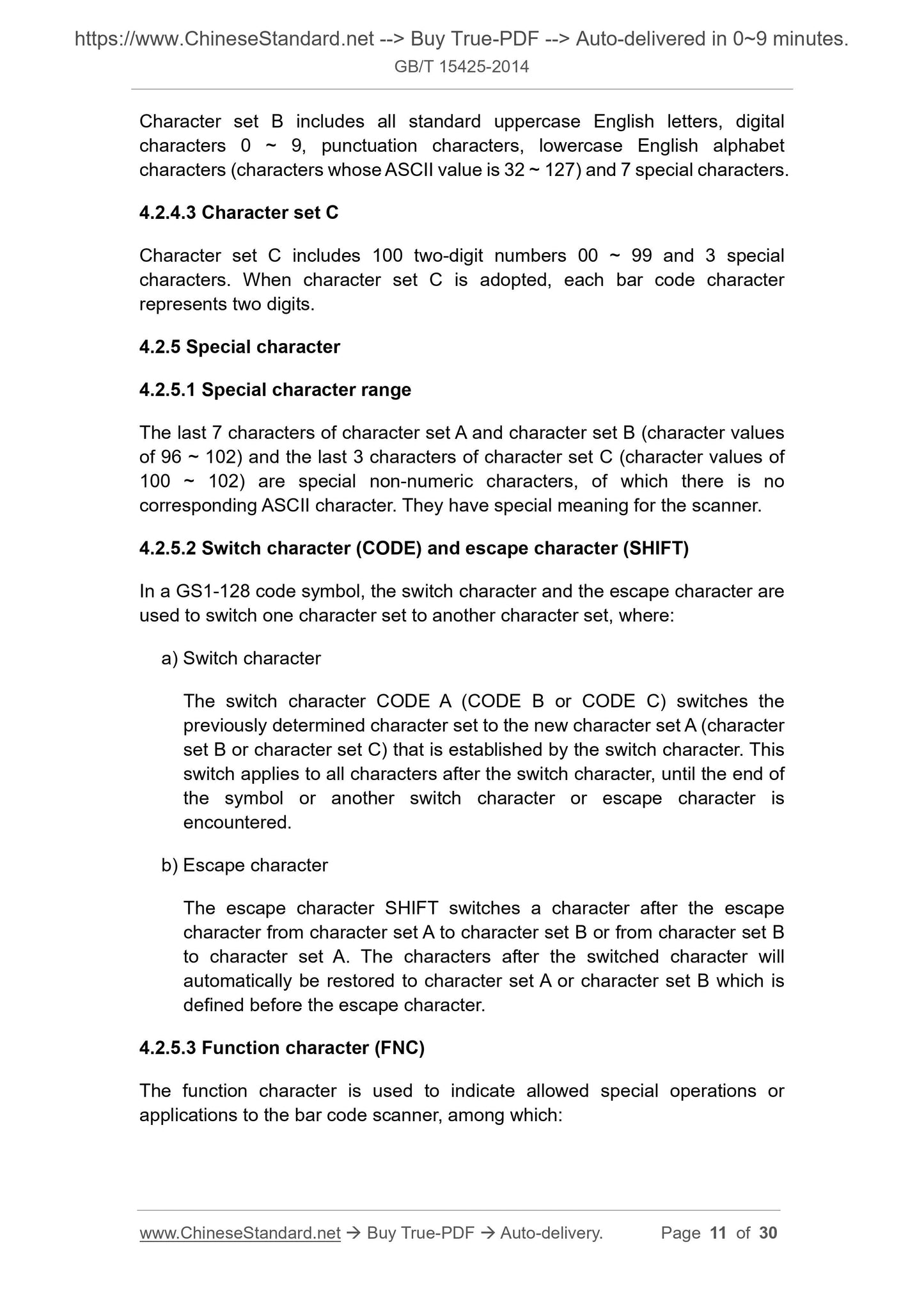 GB/T 15425-2014 Page 5