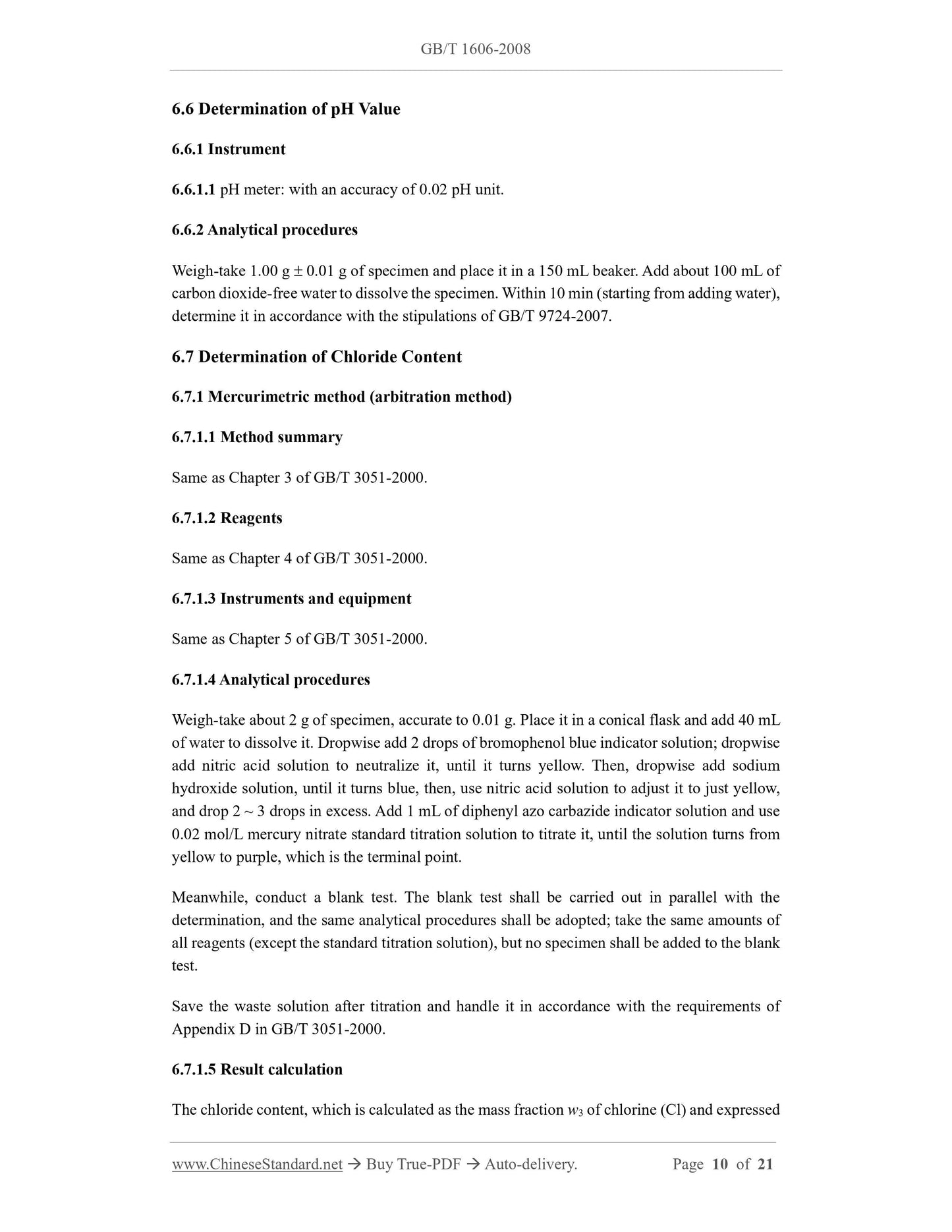 GB/T 1606-2008 Page 5