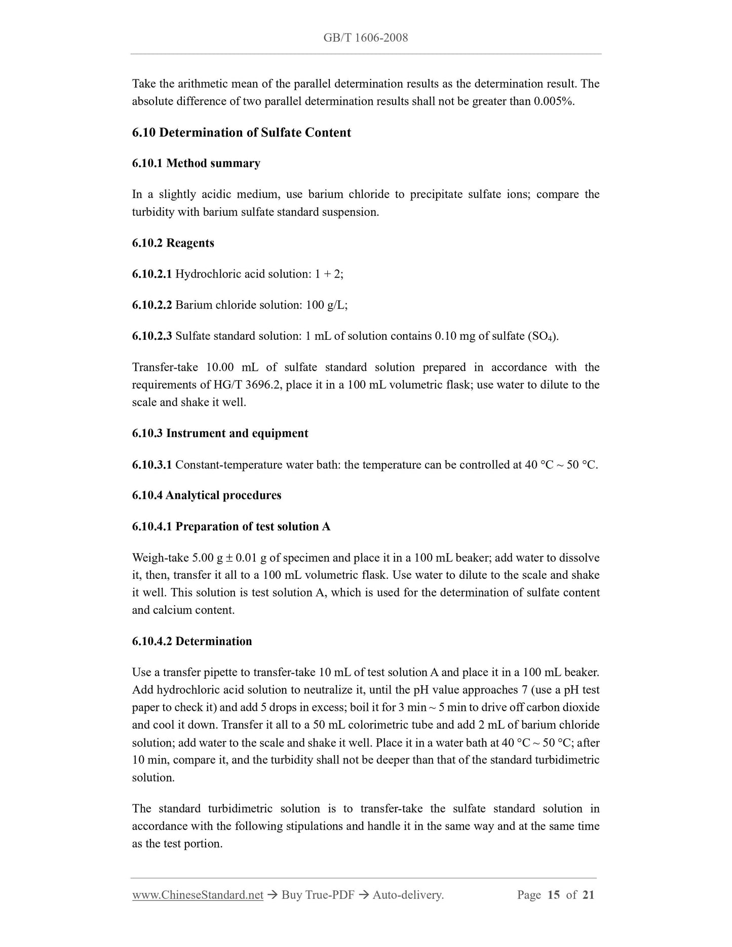 GB/T 1606-2008 Page 8