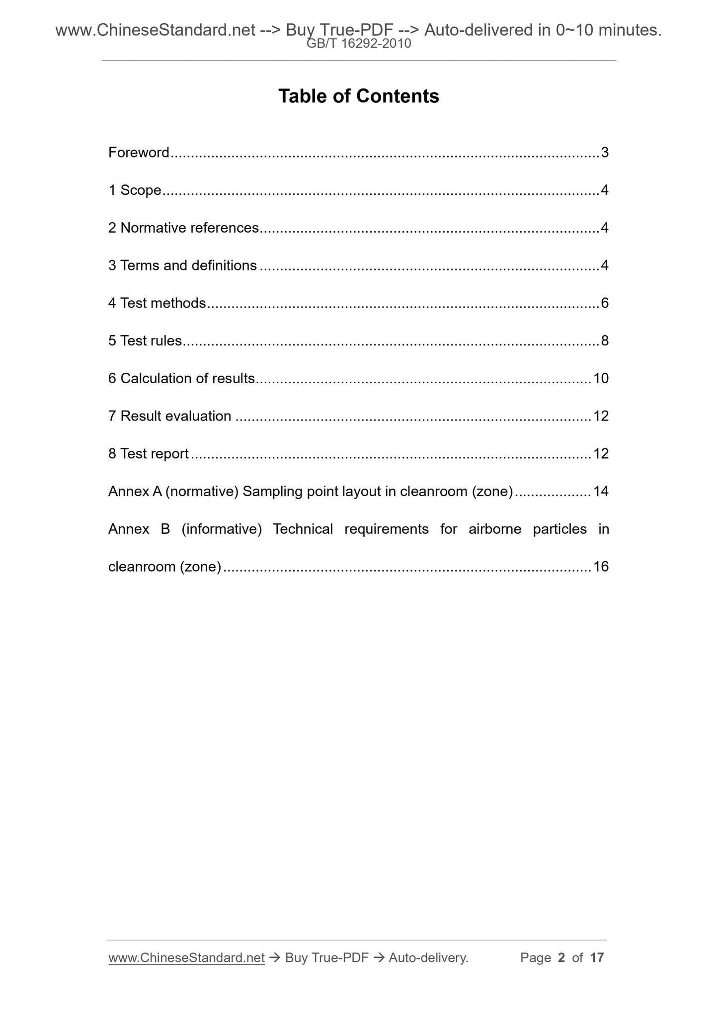 GB/T 16292-2010 Page 2