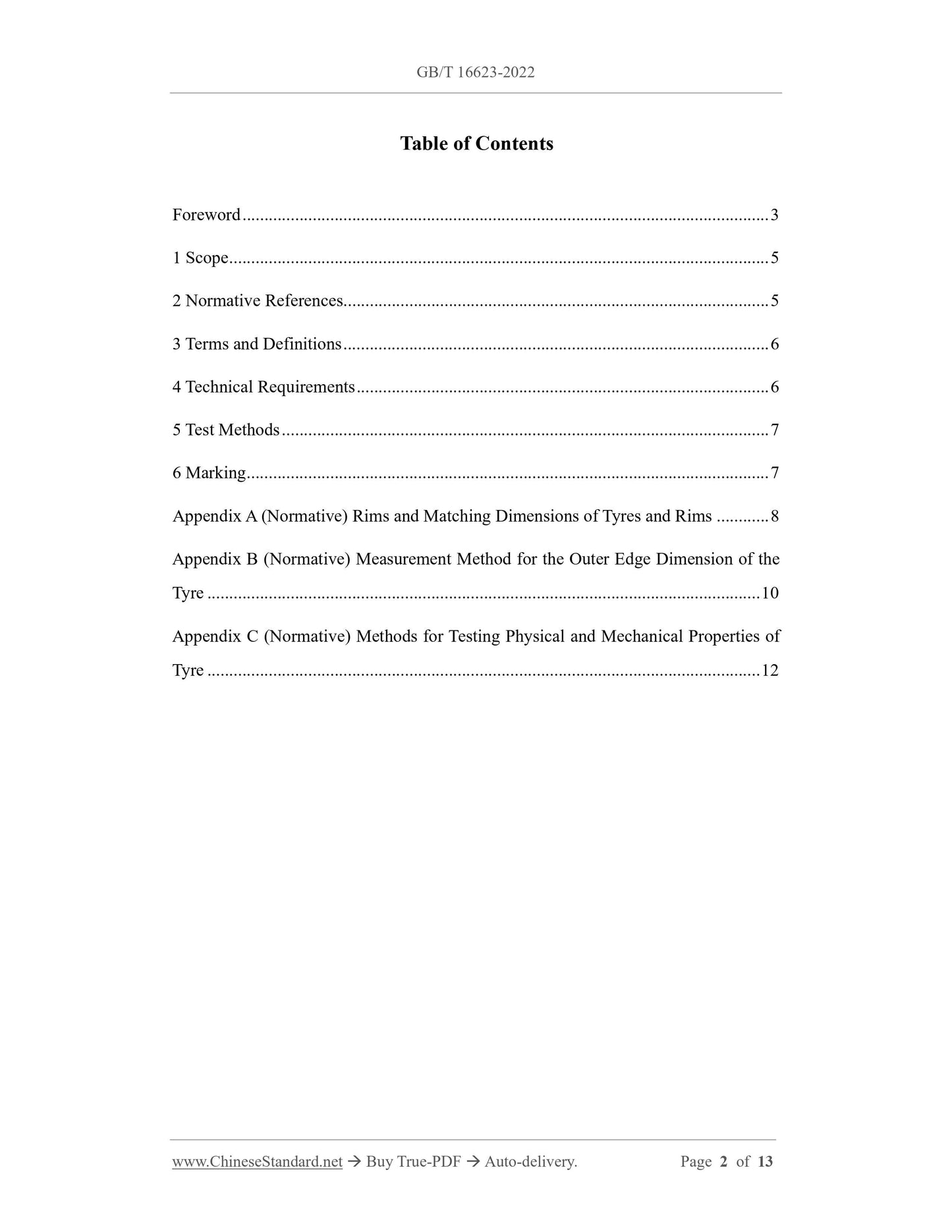 GB/T 16623-2022 Page 2