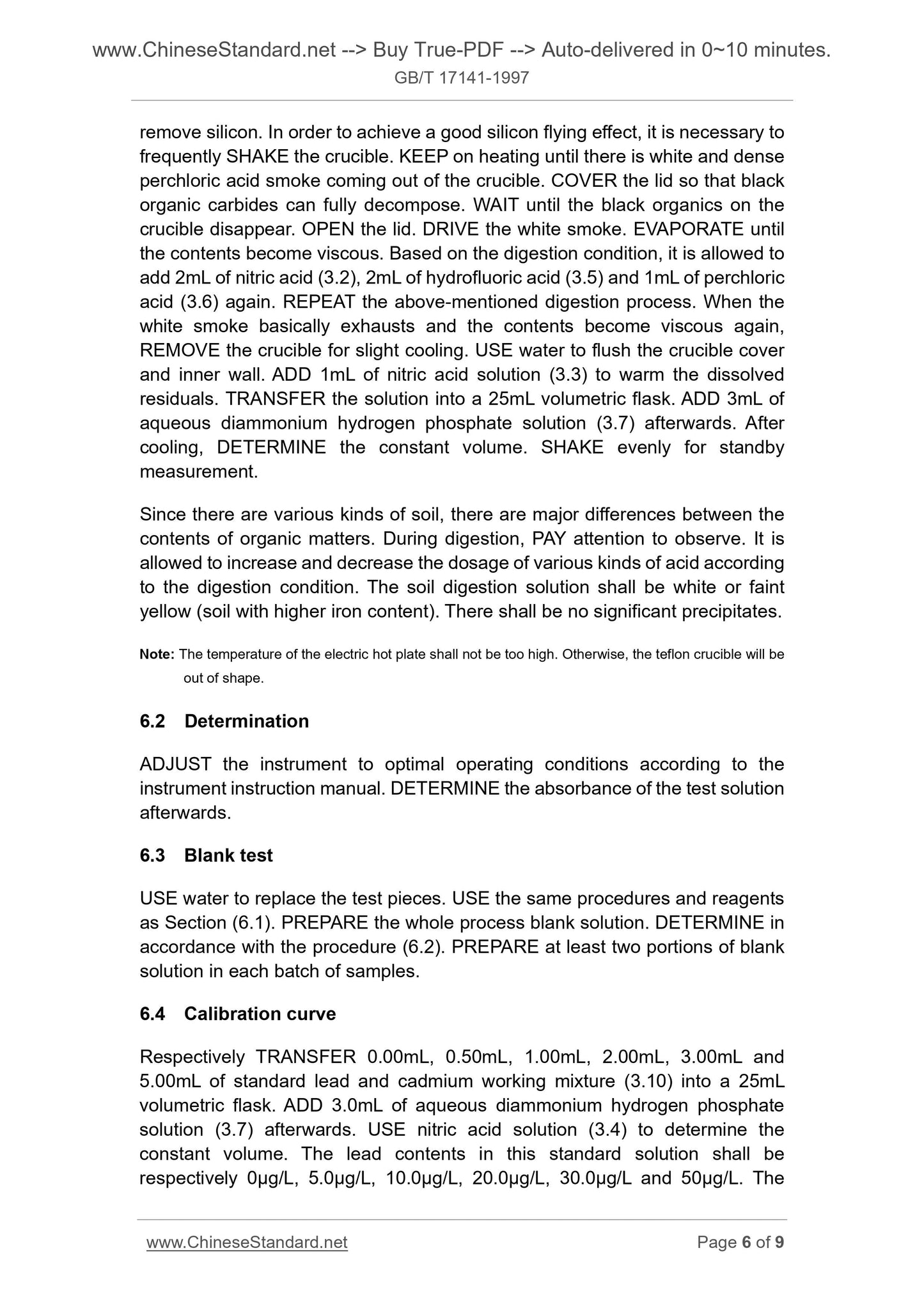GB/T 17141-1997 Page 4