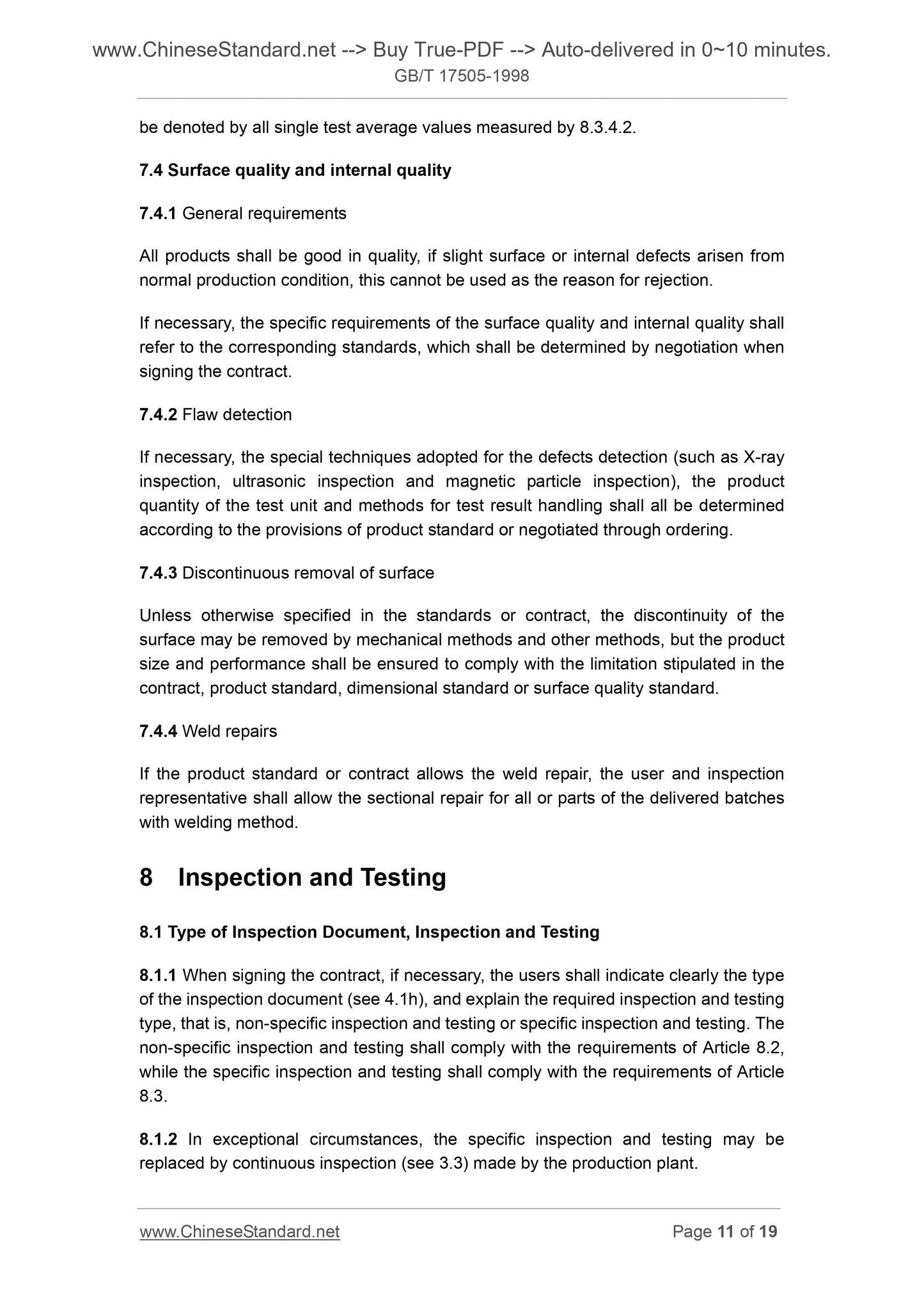 GB/T 17505-1998 Page 7