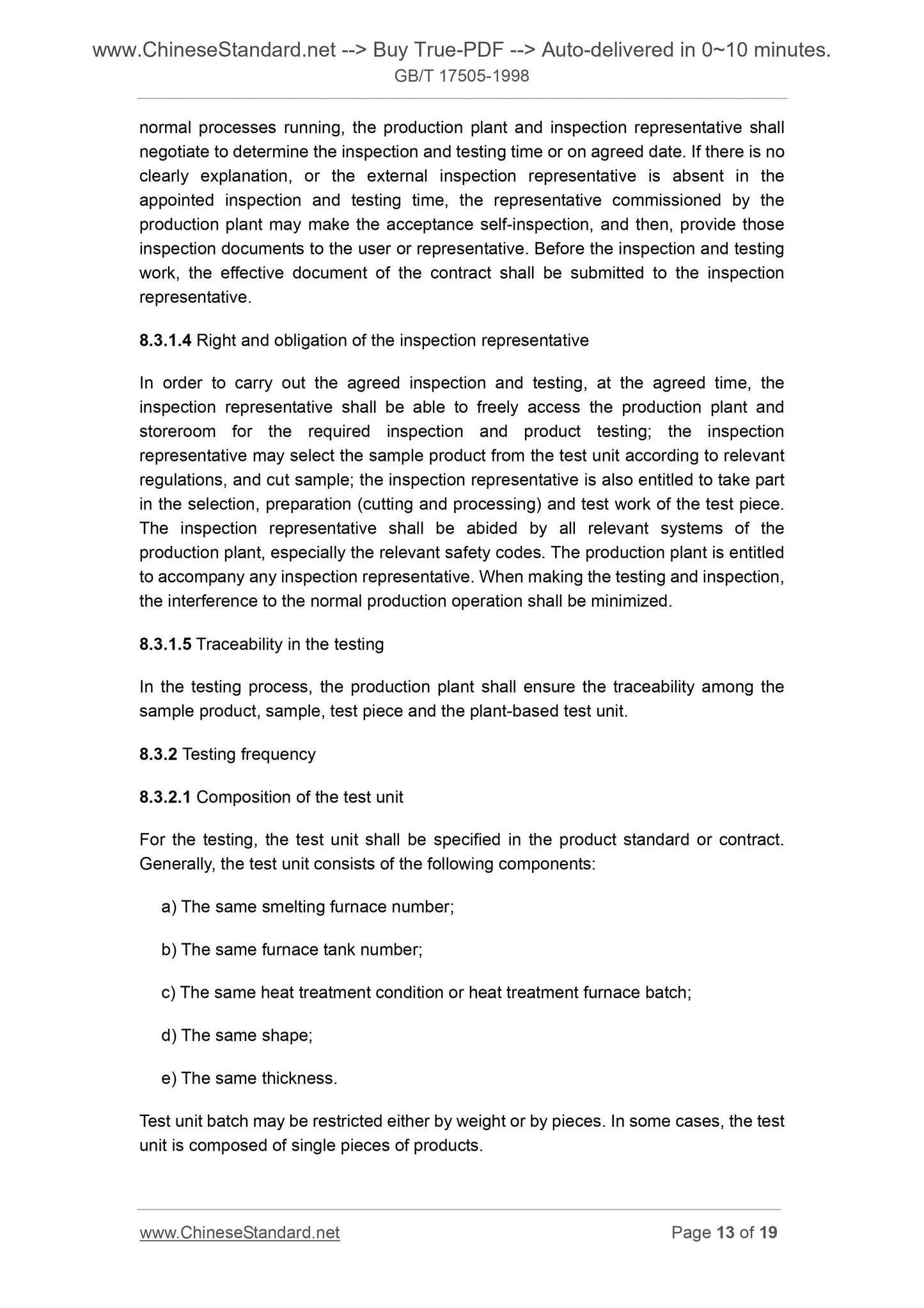GB/T 17505-1998 Page 8