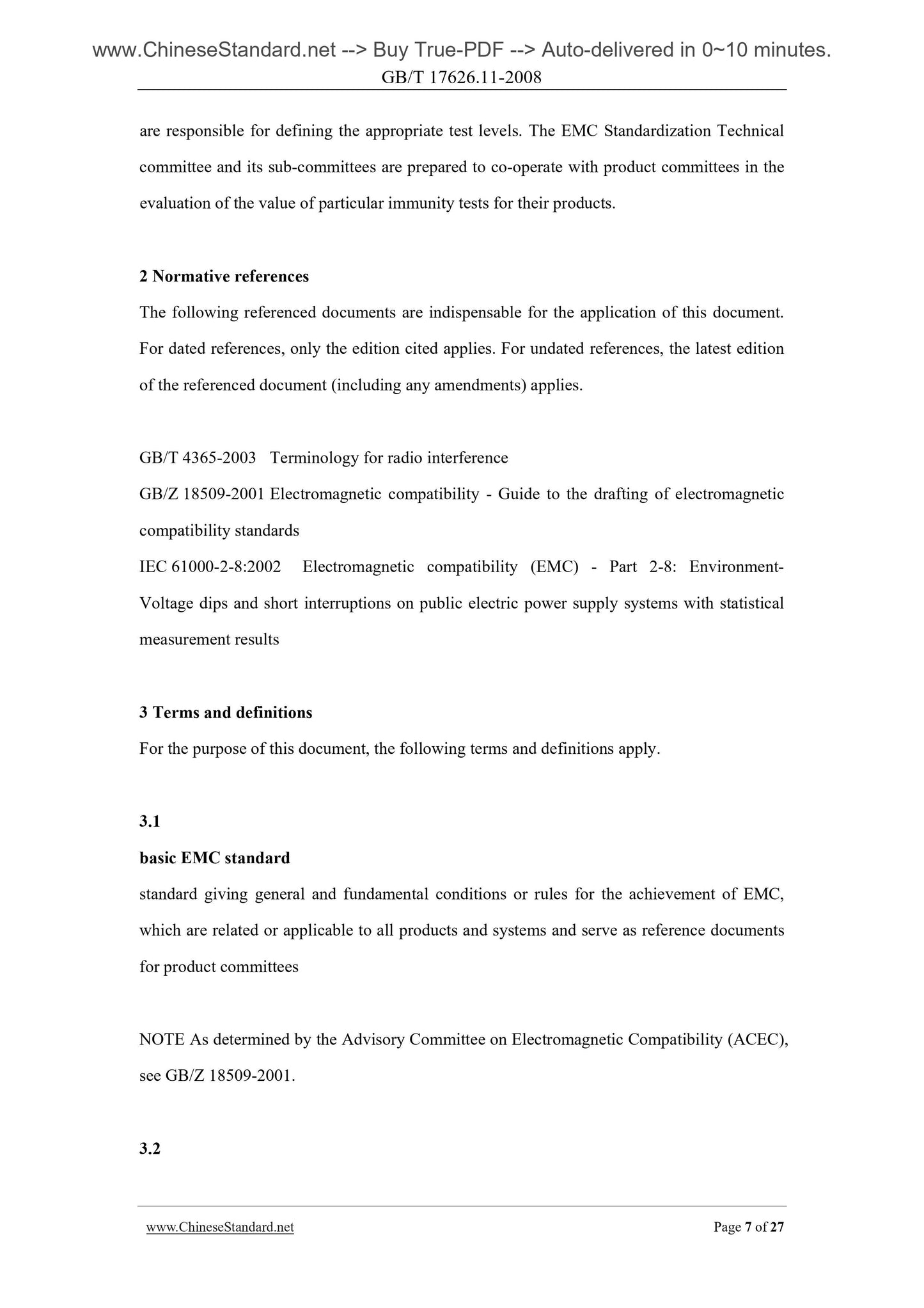 GB/T 17626.11-2008 Page 7