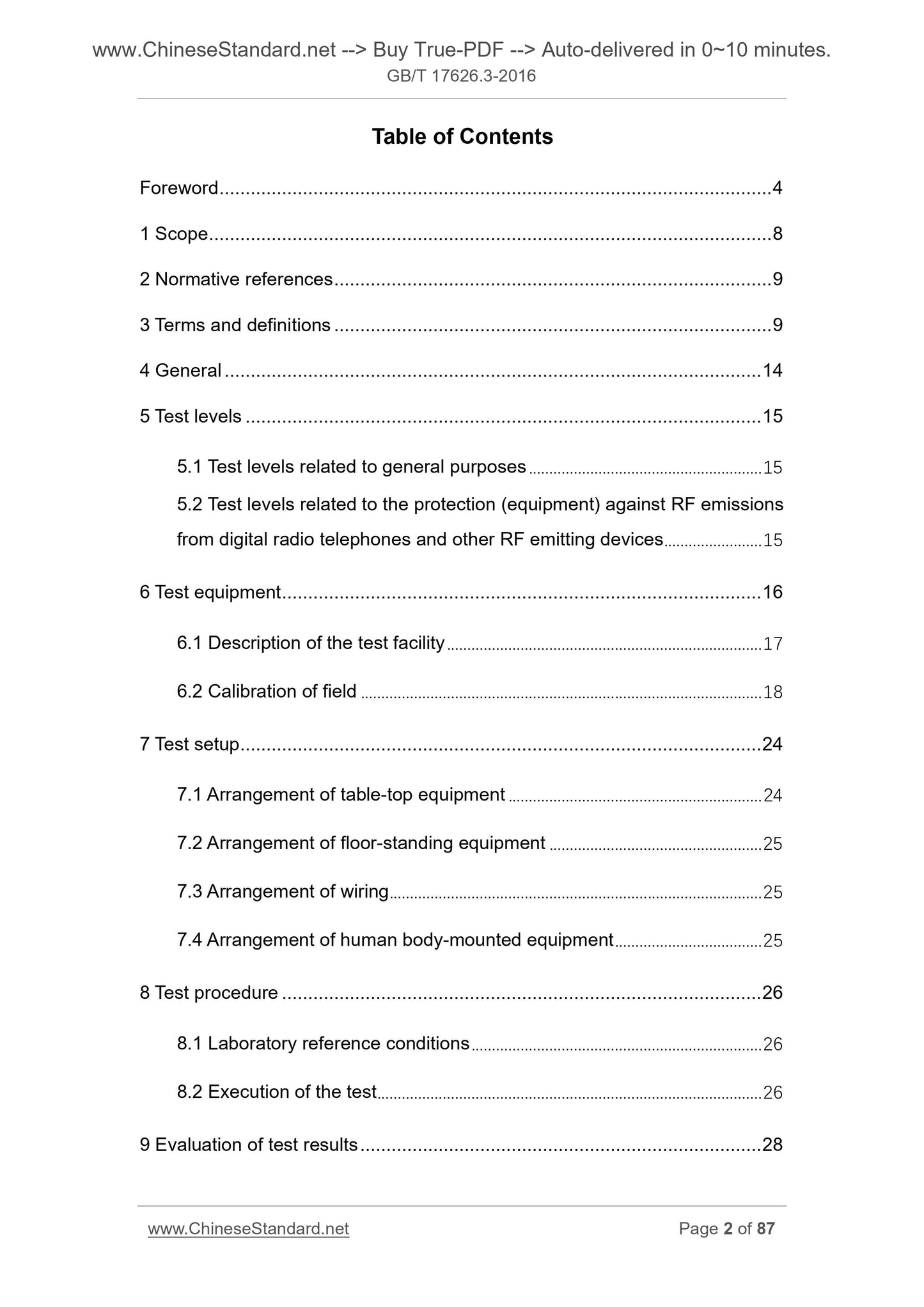 GB/T 17626.3-2016 Page 2