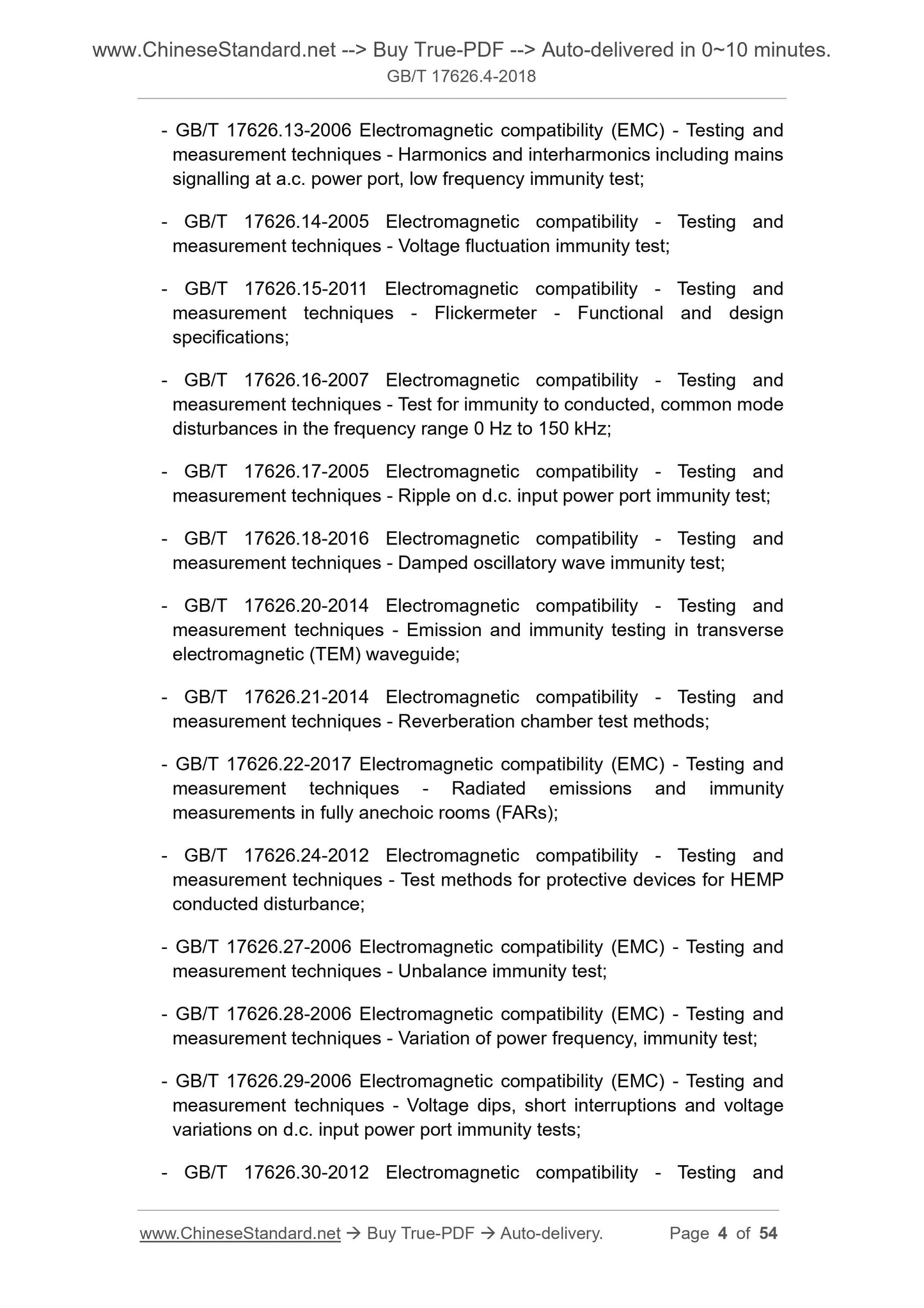 GB/T 17626.4-2018 Page 4