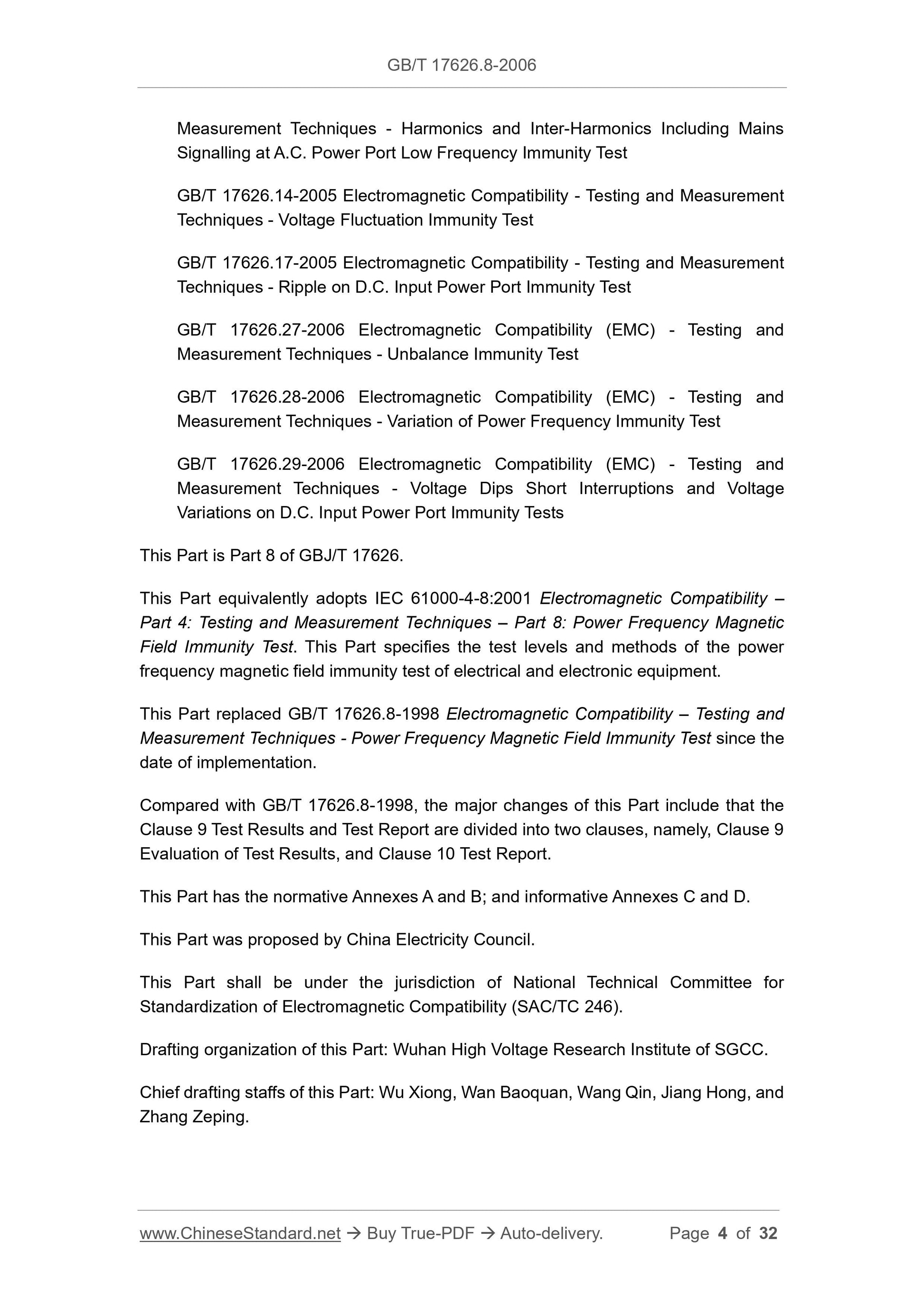 GB/T 17626.8-2006 Page 4