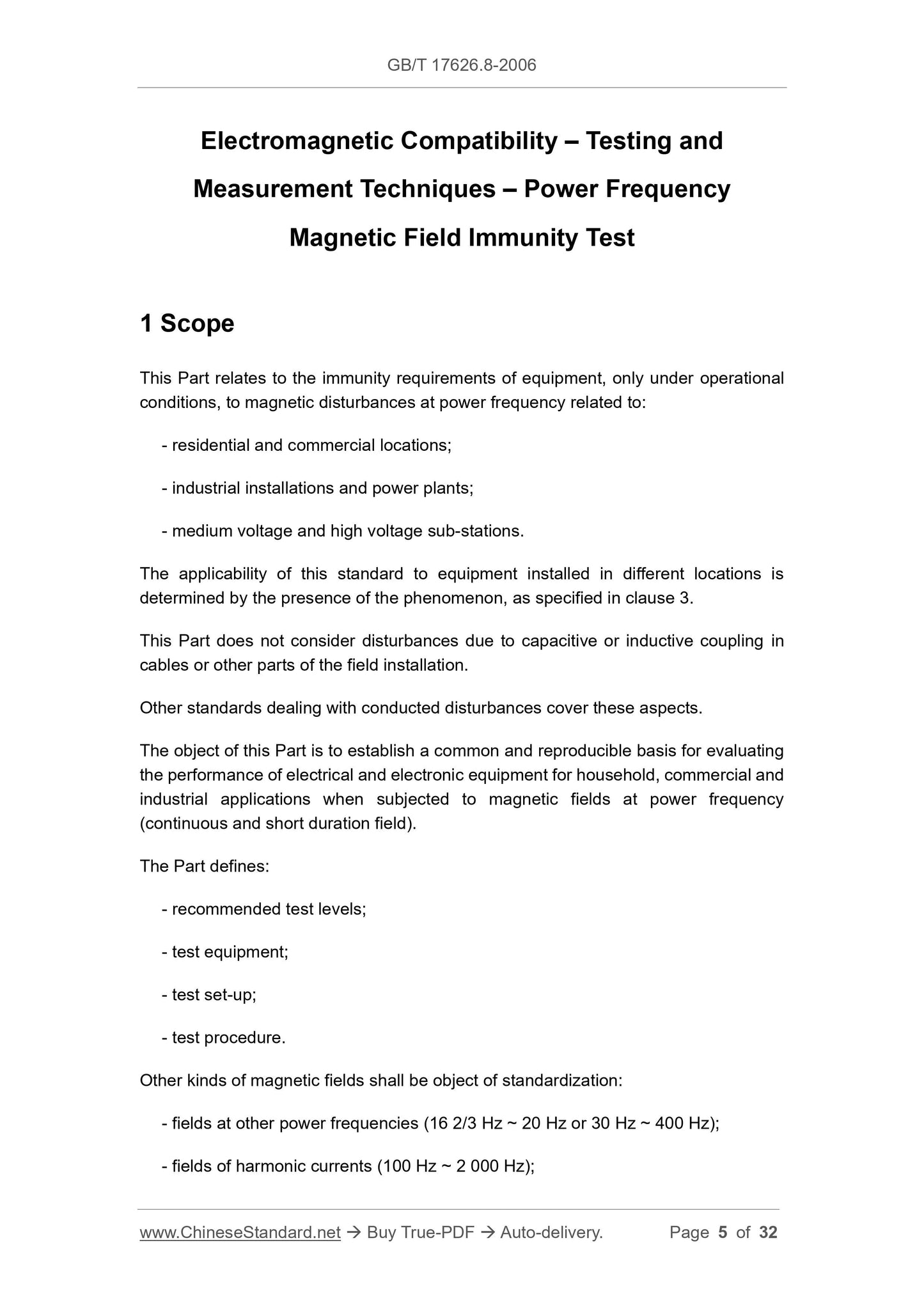 GB/T 17626.8-2006 Page 5